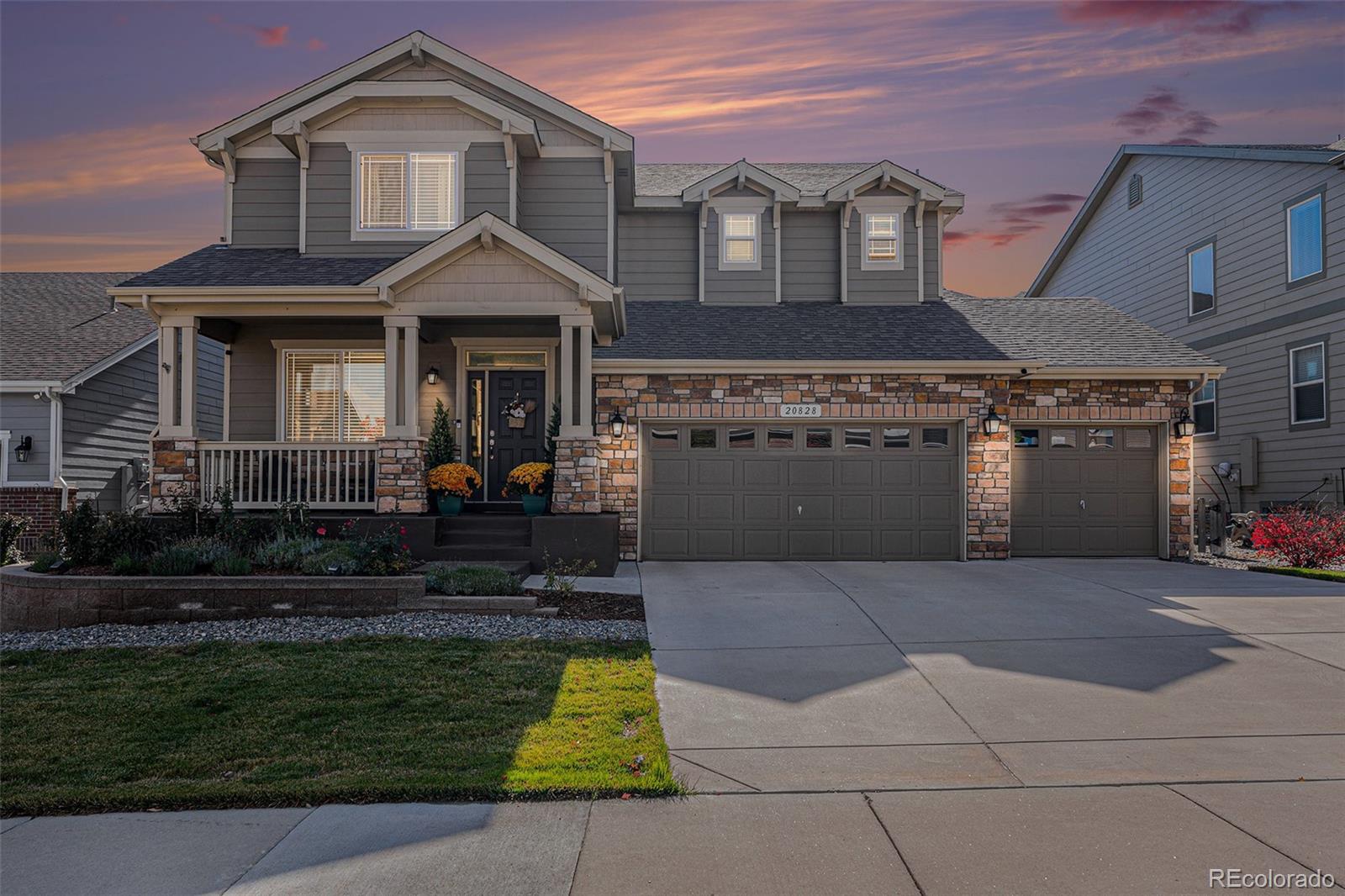 MLS Image #1 for 20828  park hollow drive,parker, Colorado