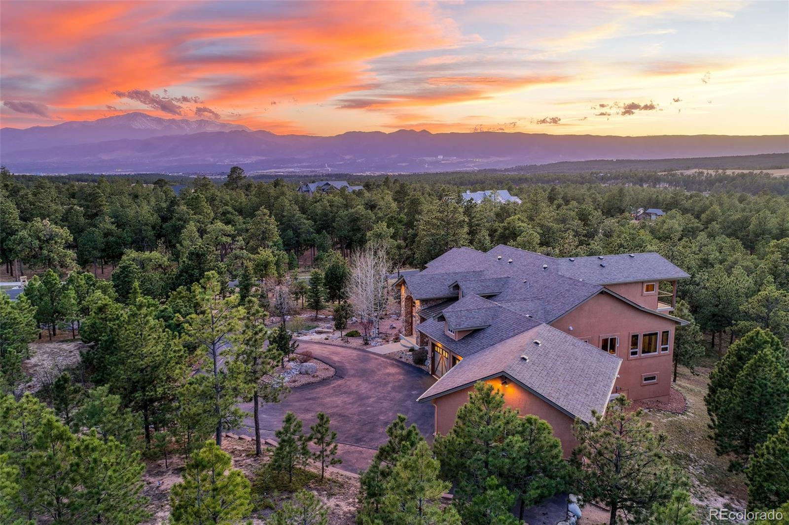 MLS Image #1 for 4740  foxchase way,colorado springs, Colorado