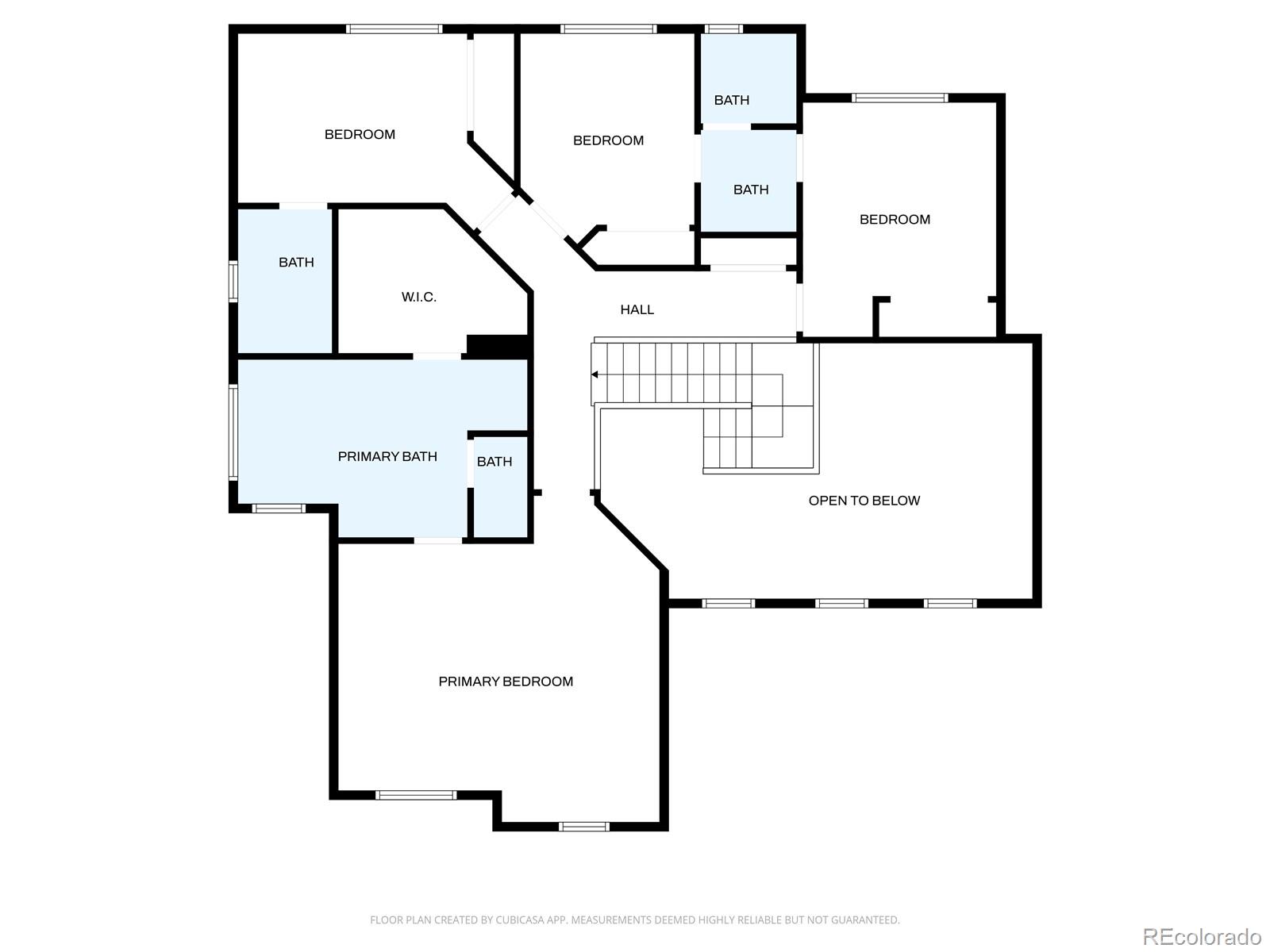 MLS Image #43 for 1978  trailblazer way,castle rock, Colorado