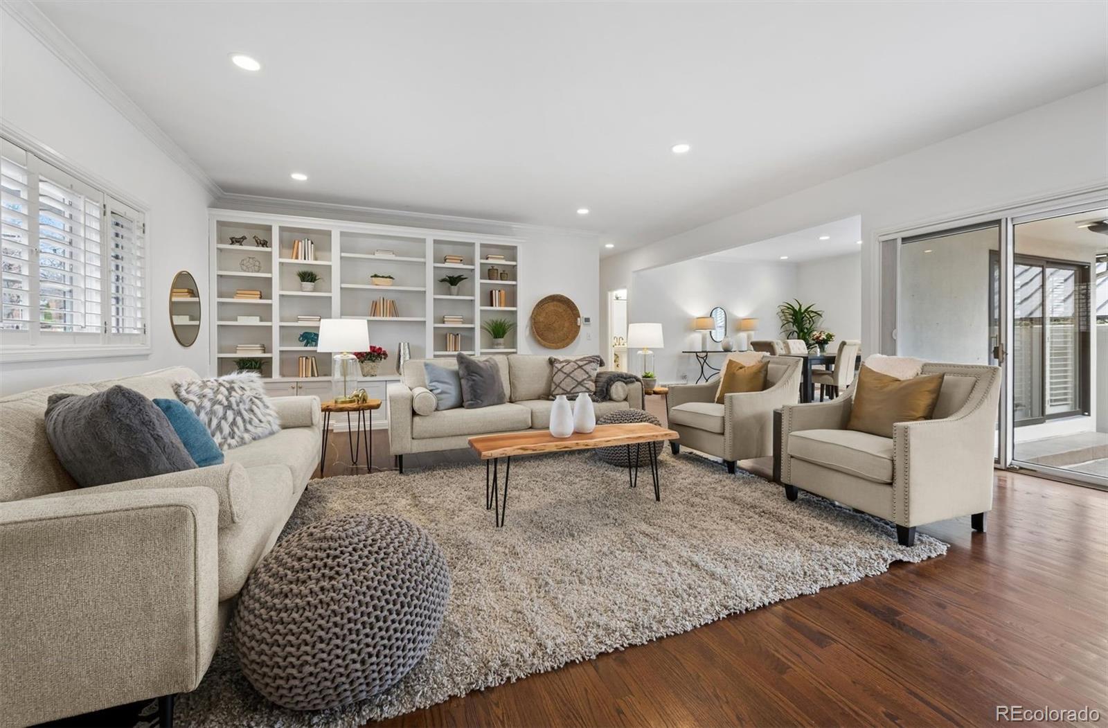 MLS Image #2 for 390  saint paul street,denver, Colorado