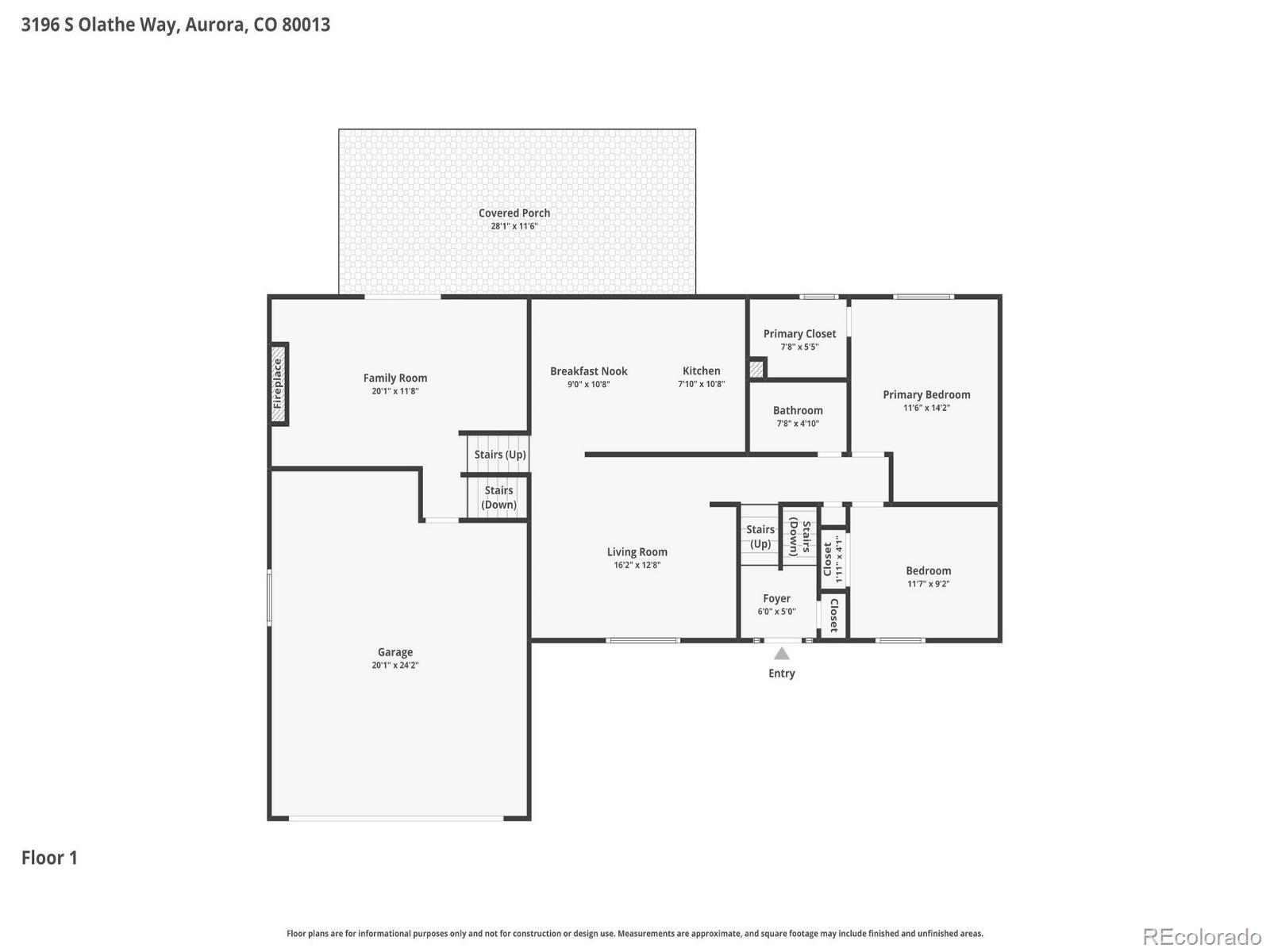 MLS Image #27 for 3196 s olathe way,aurora, Colorado