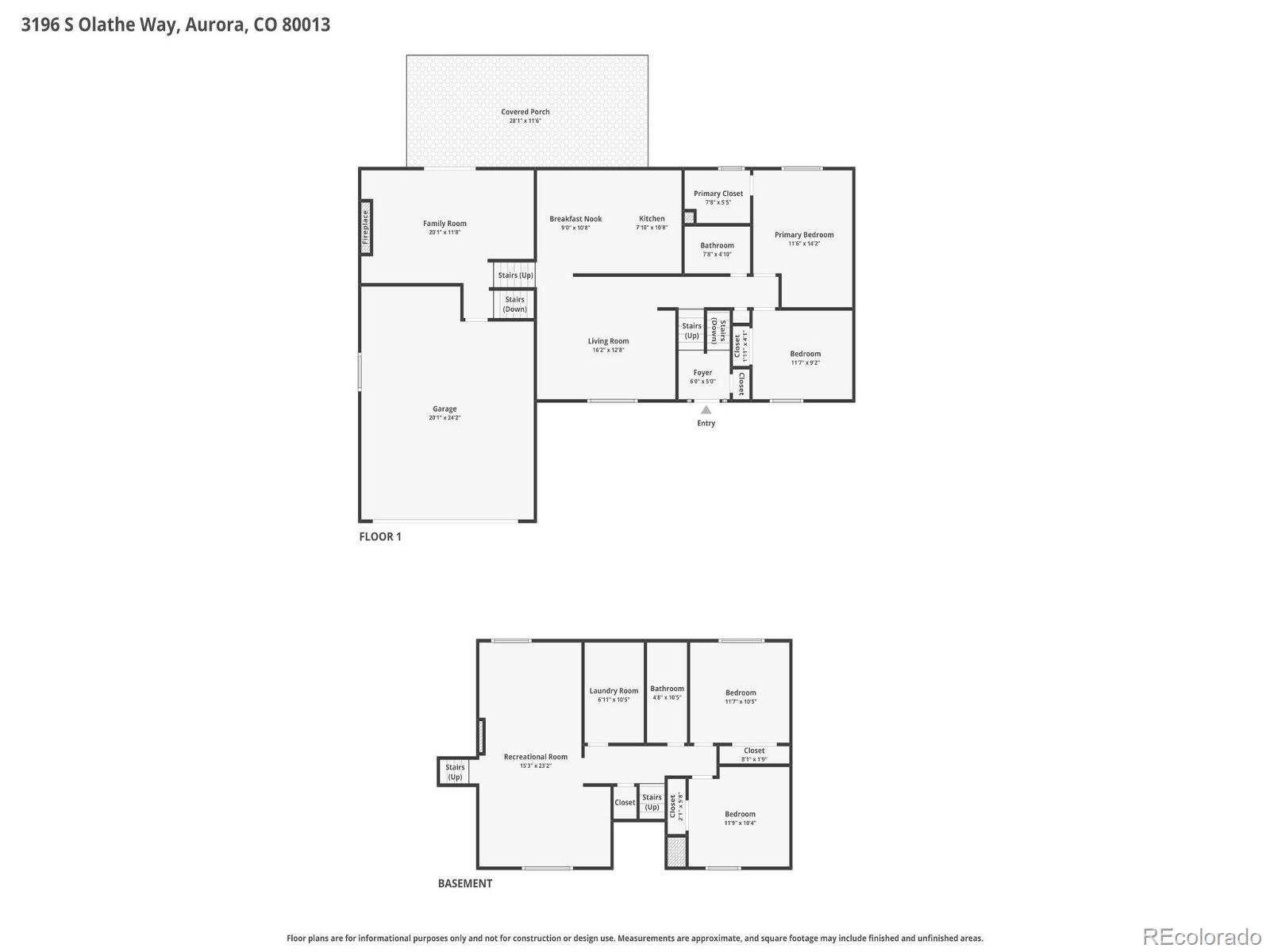 MLS Image #28 for 3196 s olathe way,aurora, Colorado