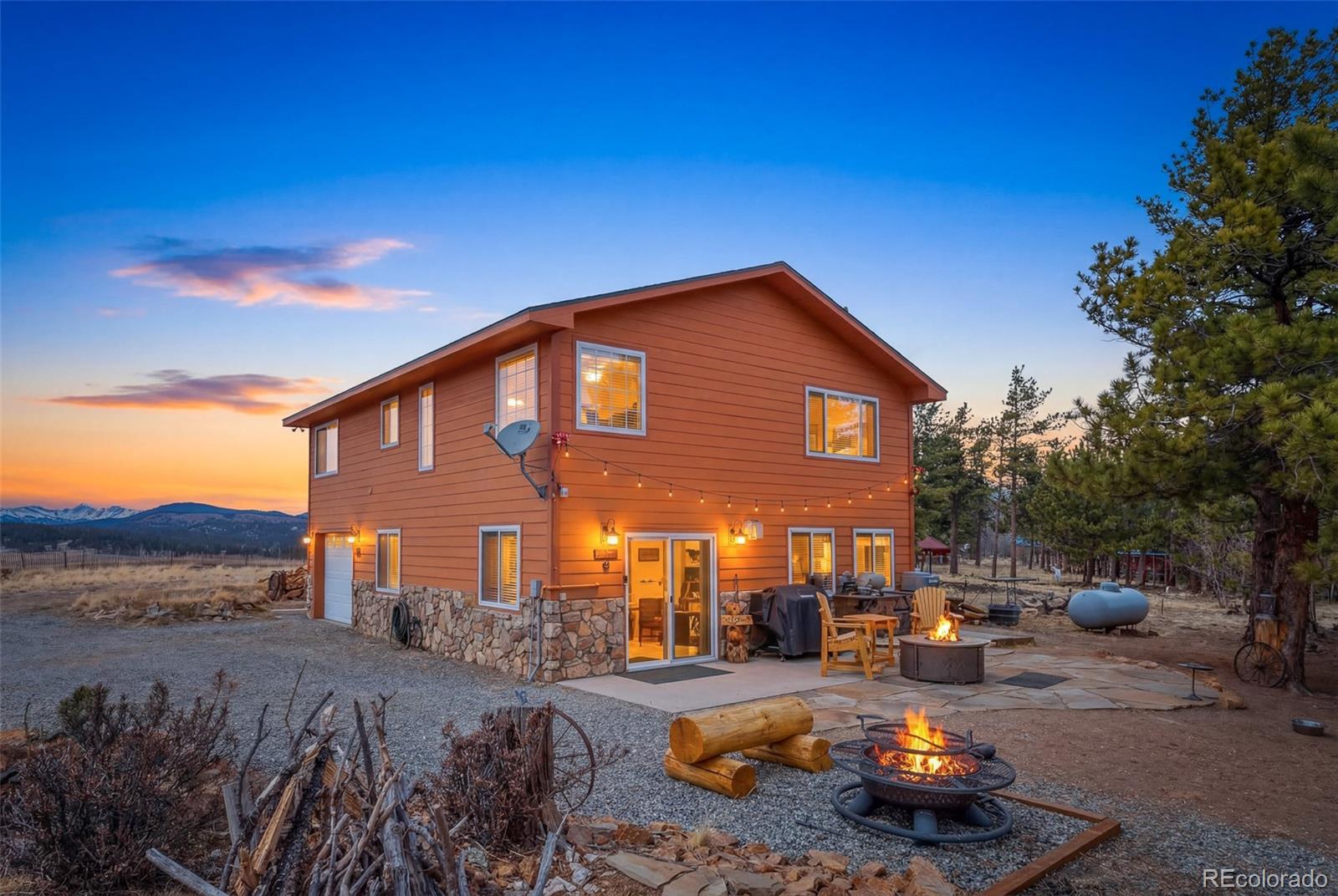 MLS Image #1 for 840  wagon wheel road,hartsel, Colorado
