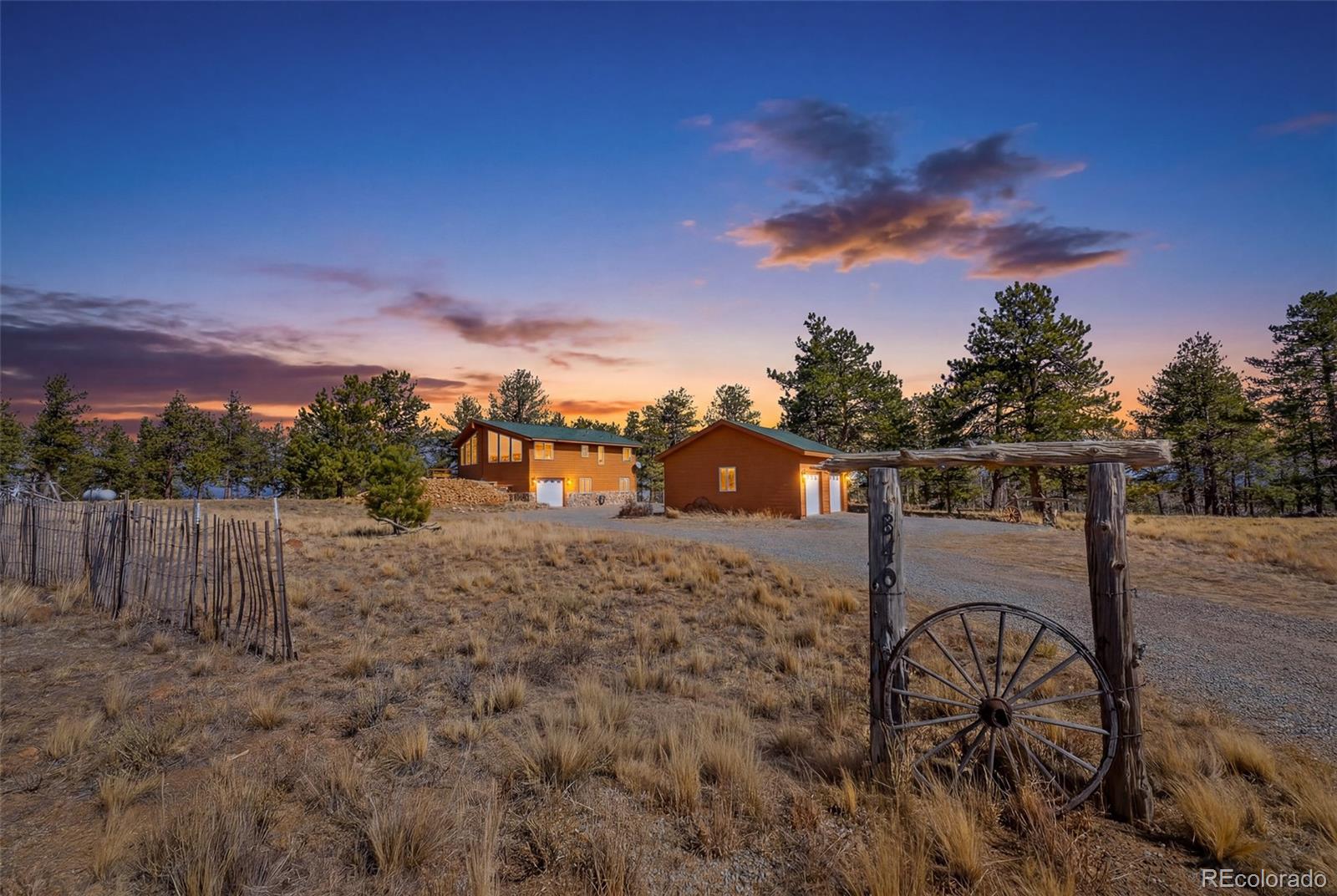 MLS Image #2 for 840  wagon wheel road,hartsel, Colorado
