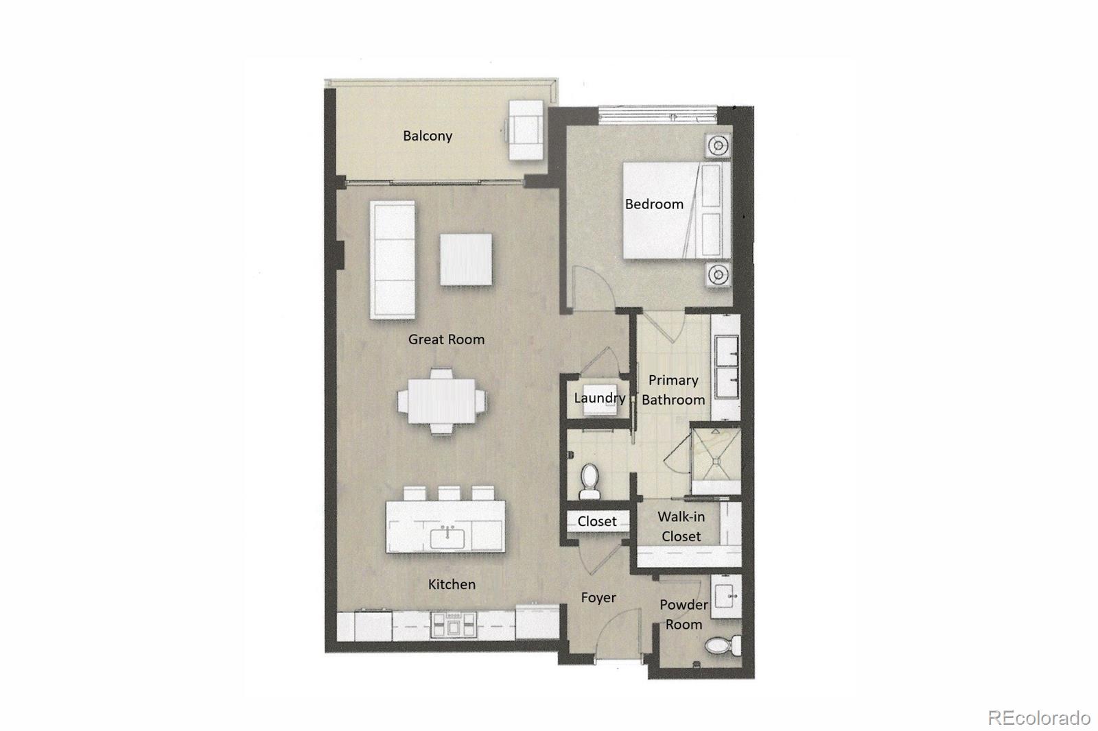 MLS Image #24 for 250  columbine street 509,denver, Colorado