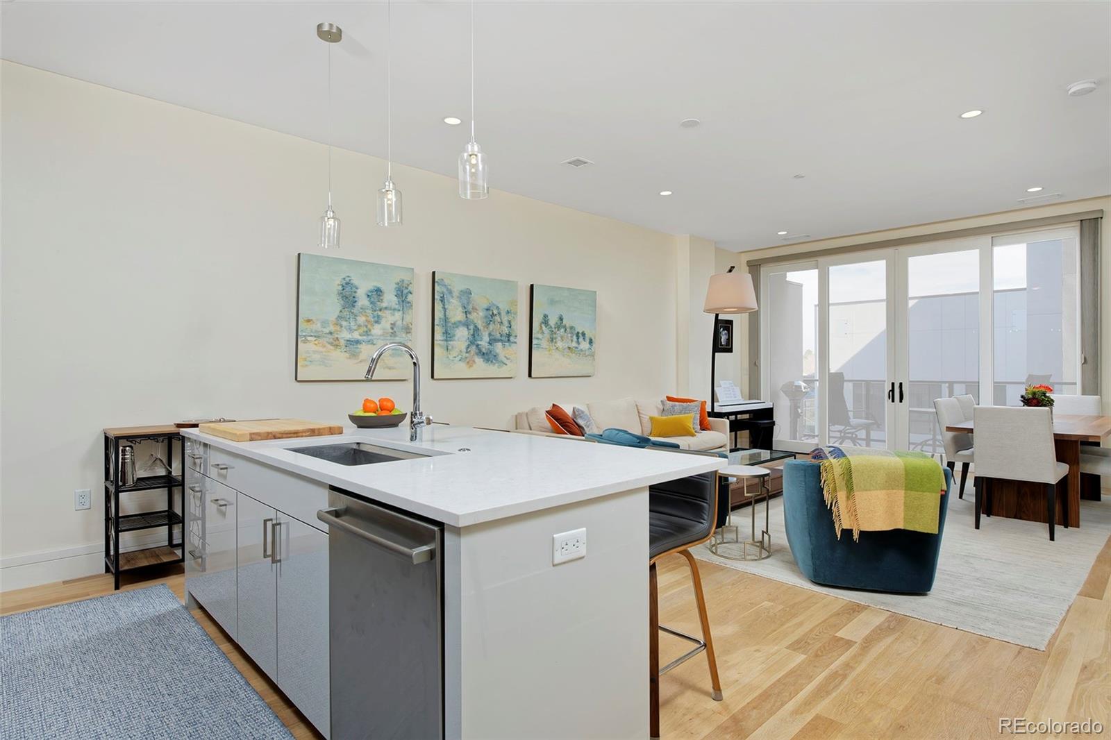 MLS Image #9 for 250  columbine street 509,denver, Colorado