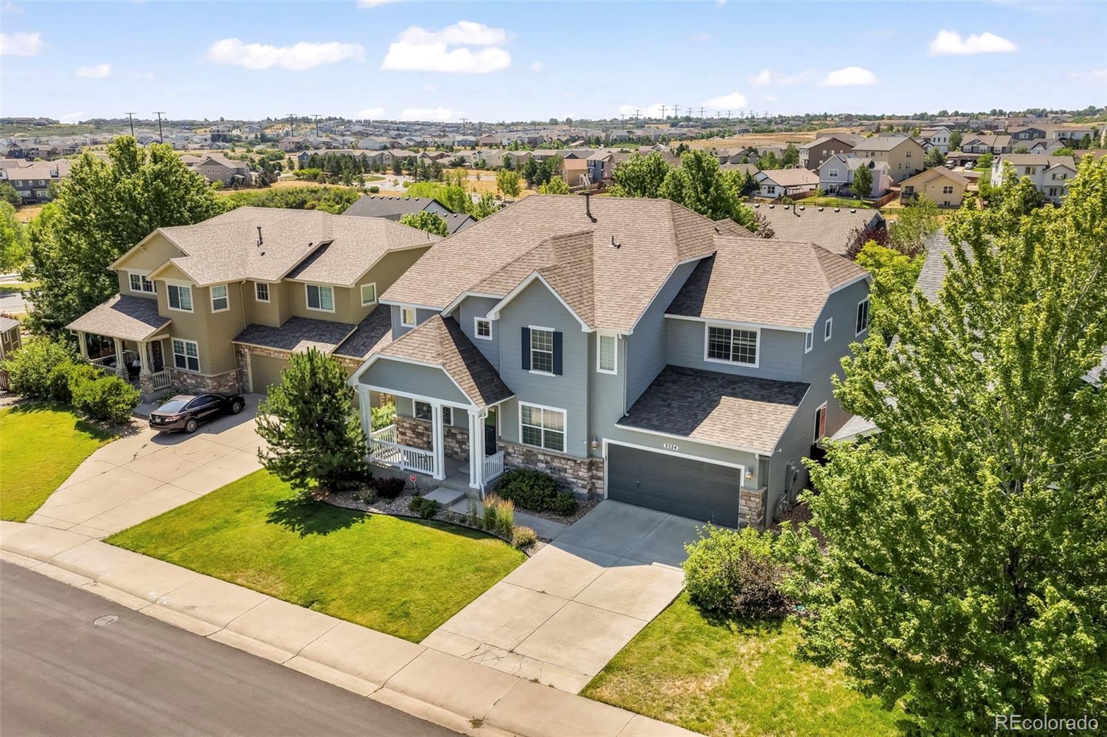 MLS Image #1 for 3524  dove valley place,castle rock, Colorado