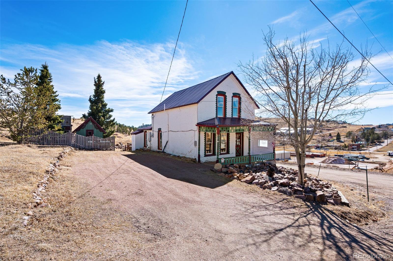 MLS Image #1 for 310 e whiting avenue,cripple creek, Colorado