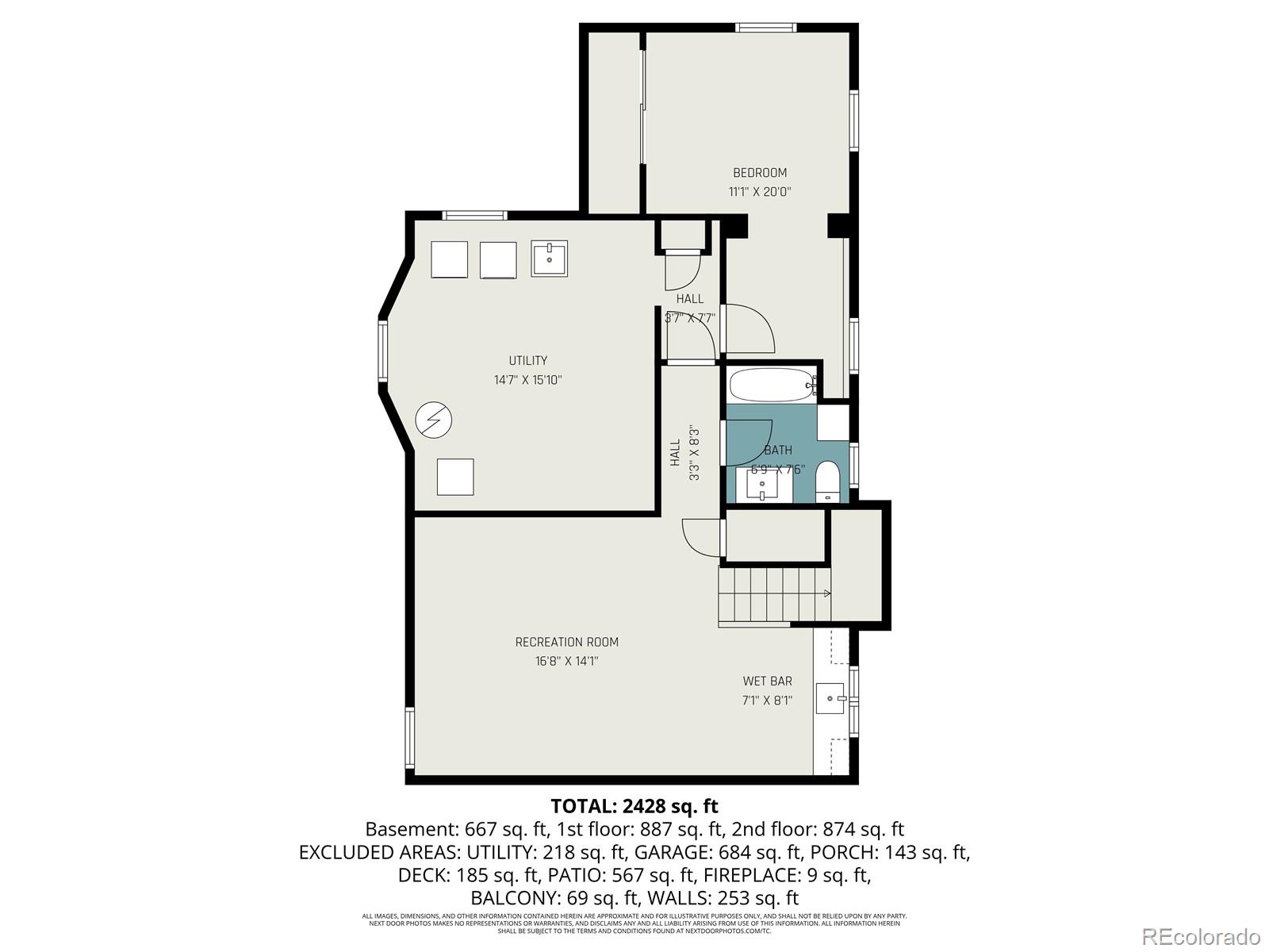 MLS Image #45 for 1611  steele street,denver, Colorado