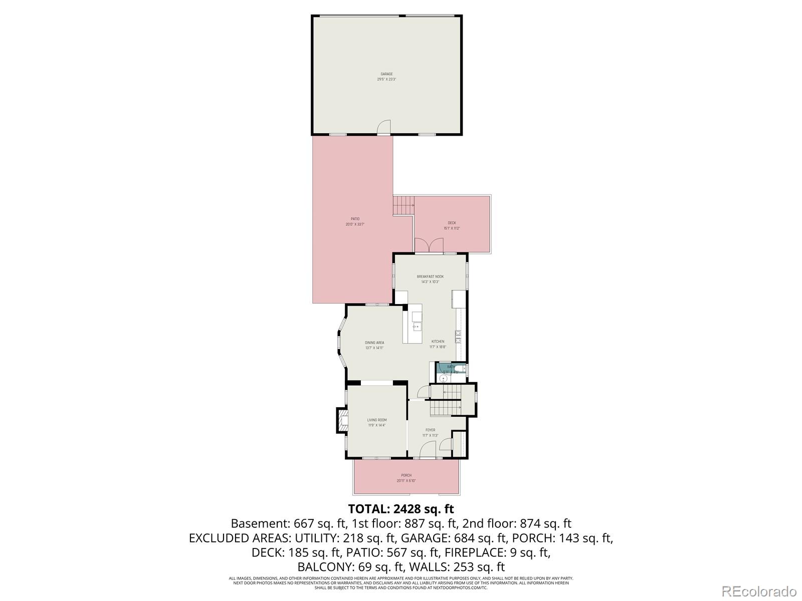 MLS Image #46 for 1611  steele street,denver, Colorado