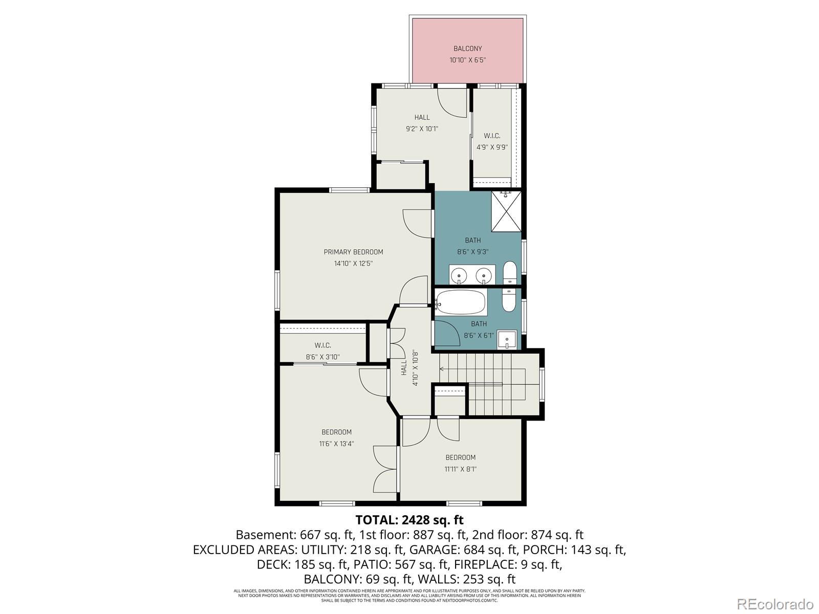 MLS Image #47 for 1611  steele street,denver, Colorado