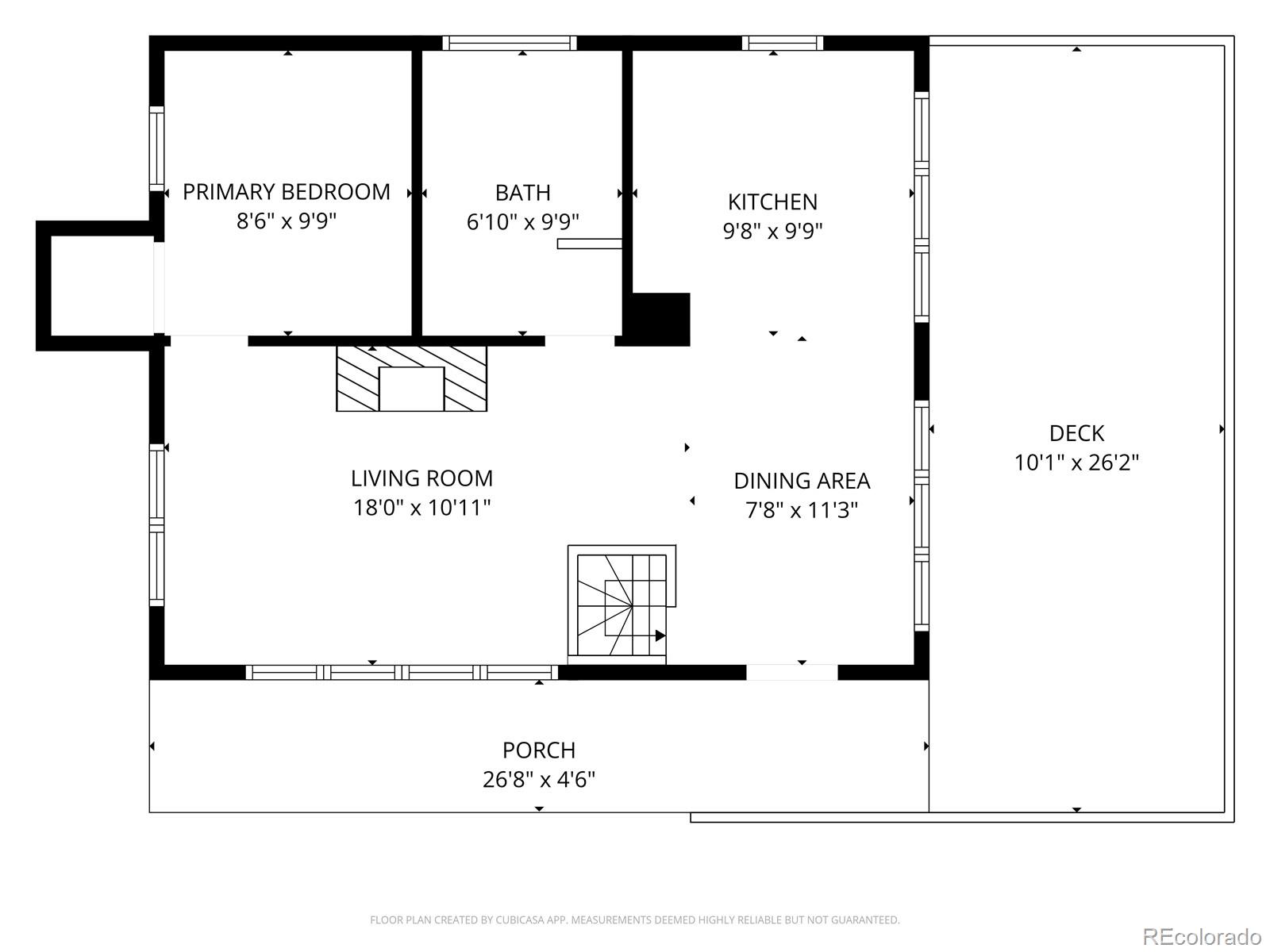MLS Image #43 for 5870  paona road,cascade, Colorado