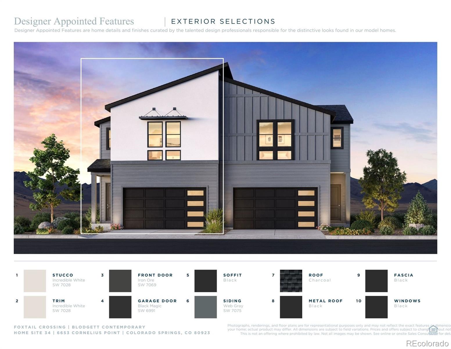 MLS Image #15 for 6653  cornelius point ,colorado springs, Colorado