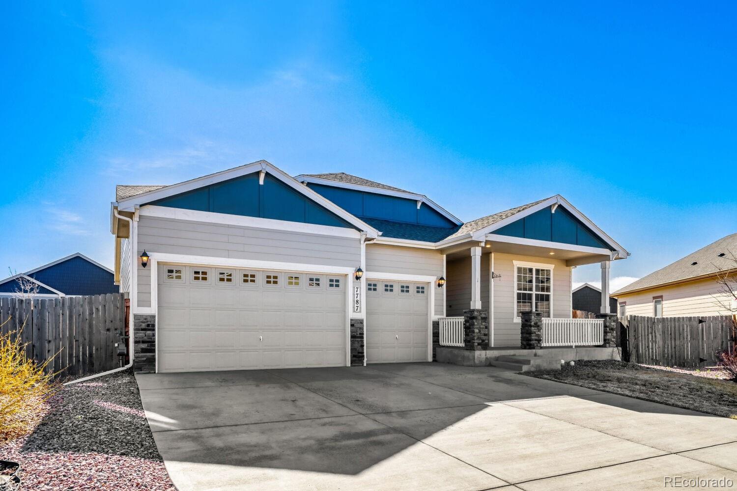 MLS Image #1 for 7787  dry willow way,colorado springs, Colorado