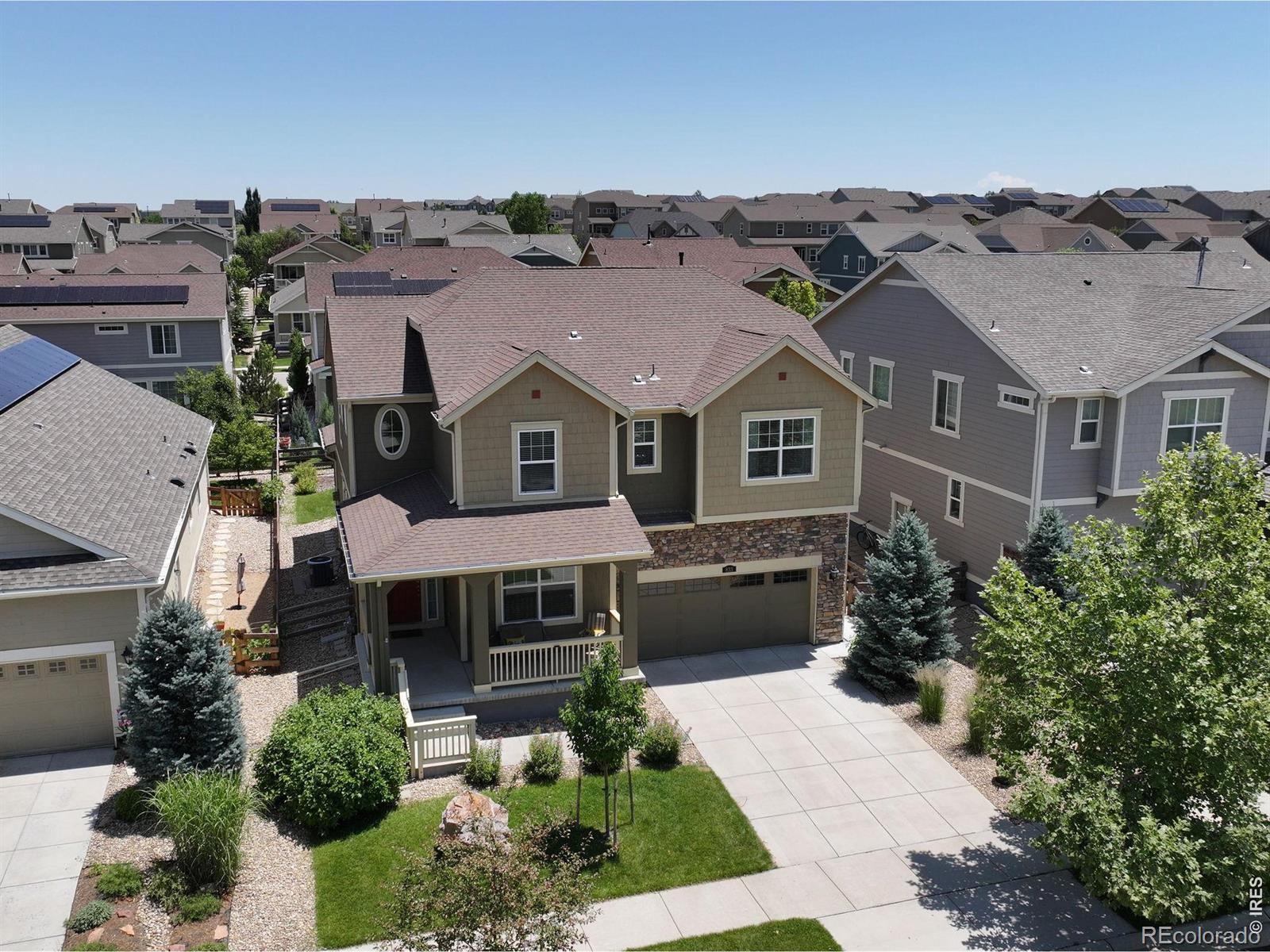 MLS Image #1 for 833  carbonate lane,erie, Colorado