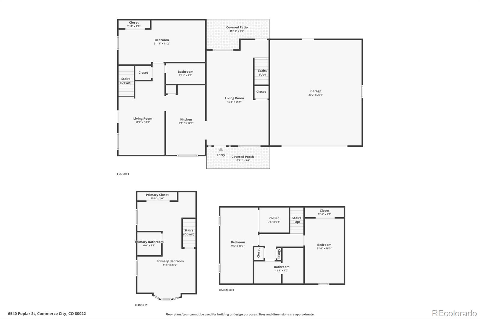 MLS Image #46 for 6540  poplar street,commerce city, Colorado