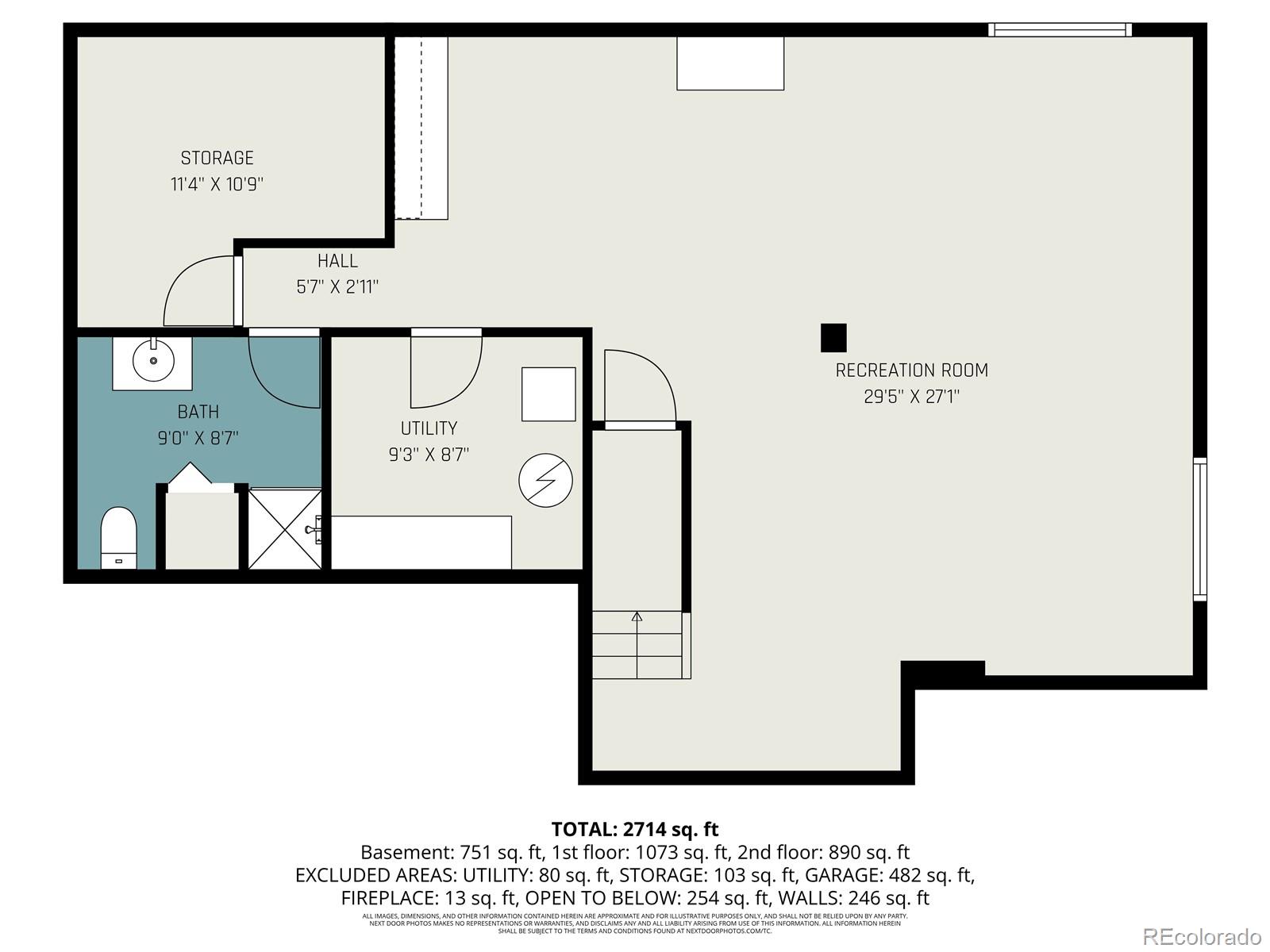 MLS Image #33 for 6454 s nelson way,littleton, Colorado