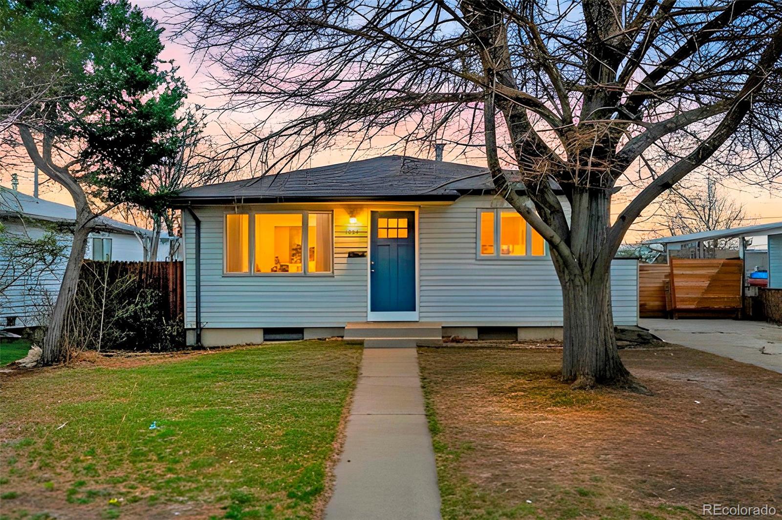 MLS Image #0 for 1024 s hazel court,denver, Colorado