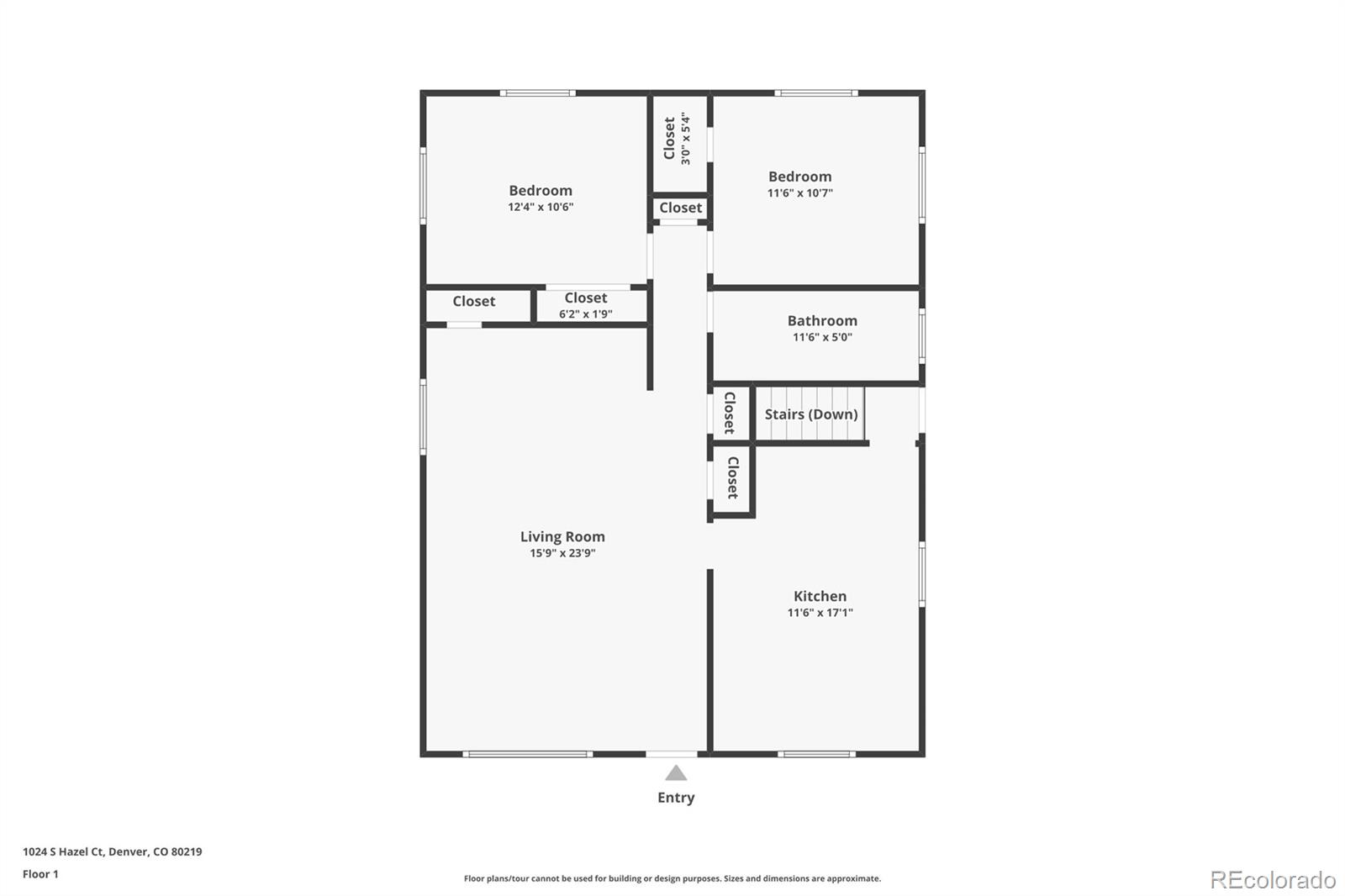 MLS Image #25 for 1024 s hazel court,denver, Colorado