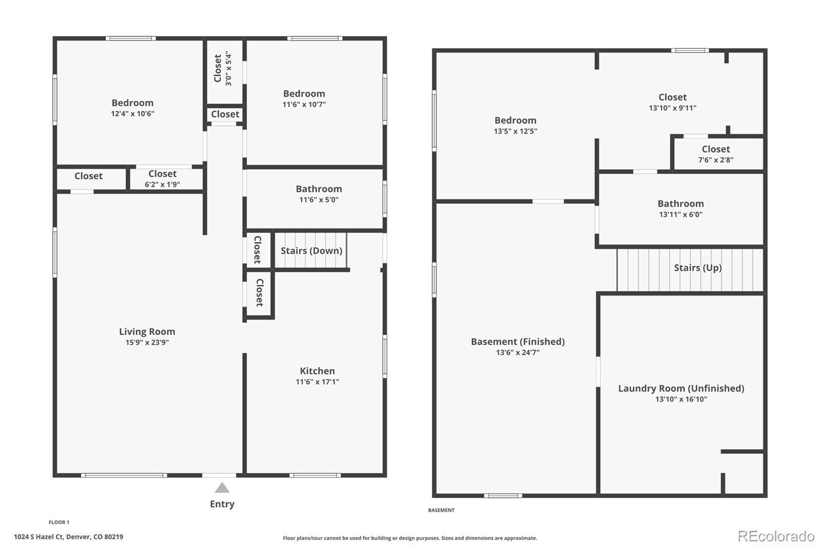MLS Image #27 for 1024 s hazel court,denver, Colorado