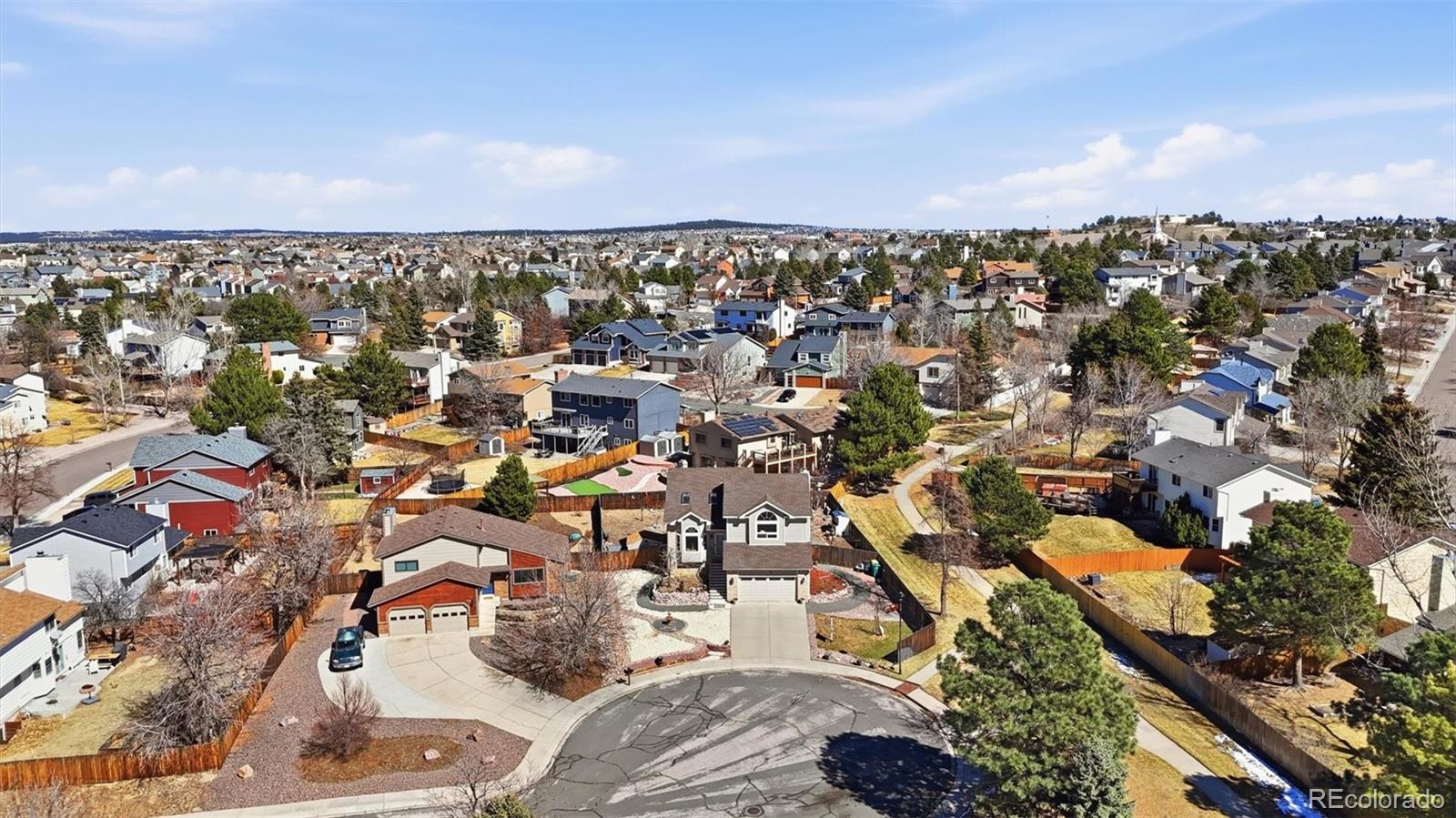 MLS Image #1 for 2730  kenton green court,colorado springs, Colorado