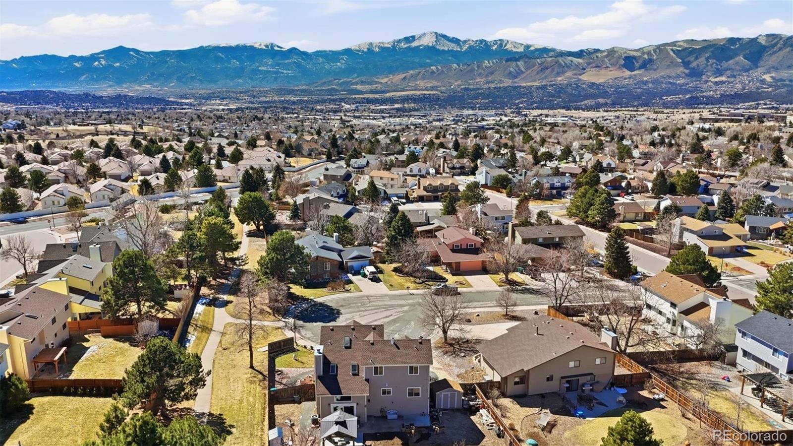 MLS Image #2 for 2730  kenton green court,colorado springs, Colorado