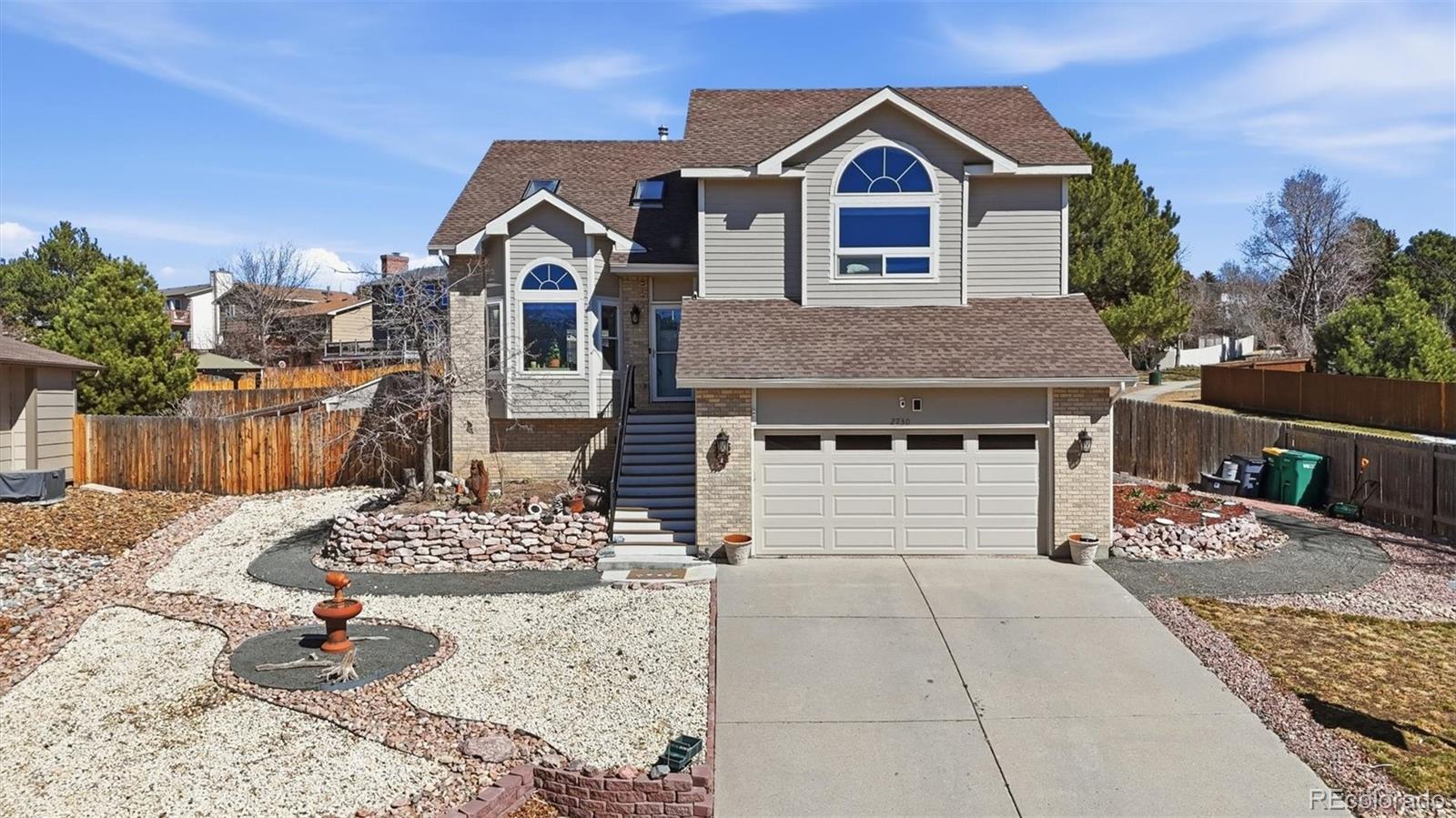 MLS Image #3 for 2730  kenton green court,colorado springs, Colorado