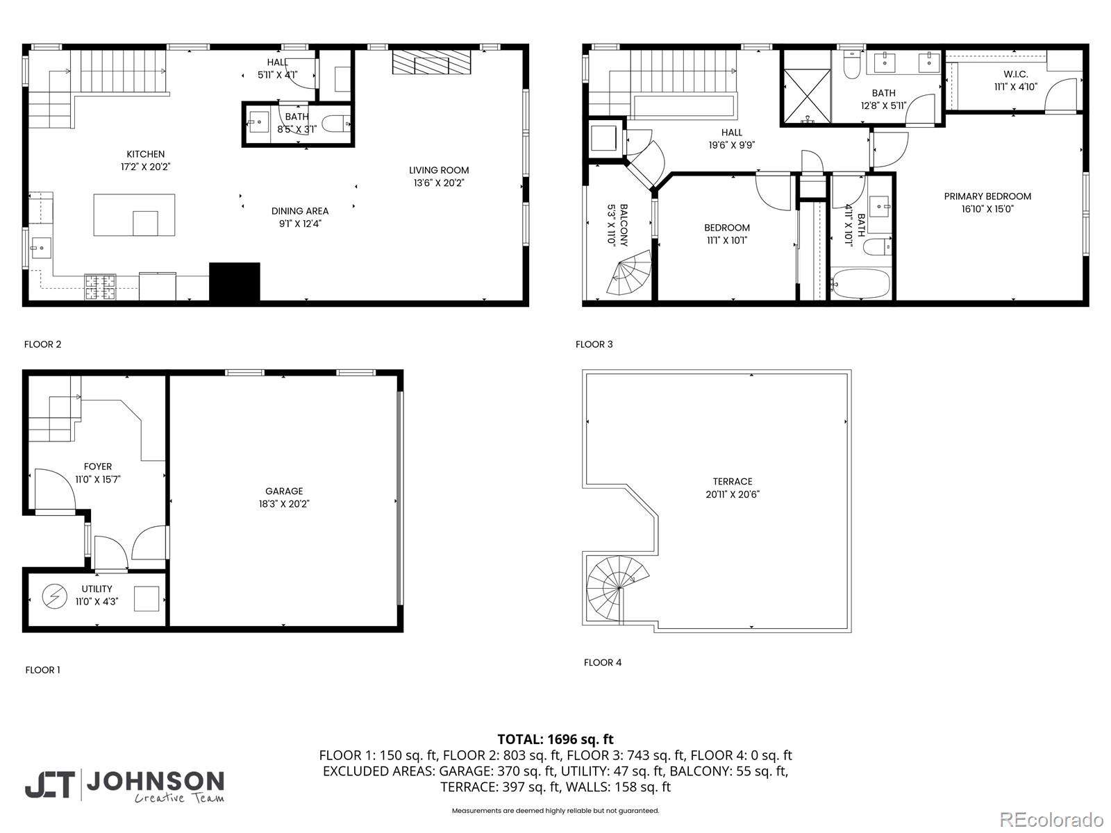 MLS Image #47 for 1842  irving street ,denver, Colorado