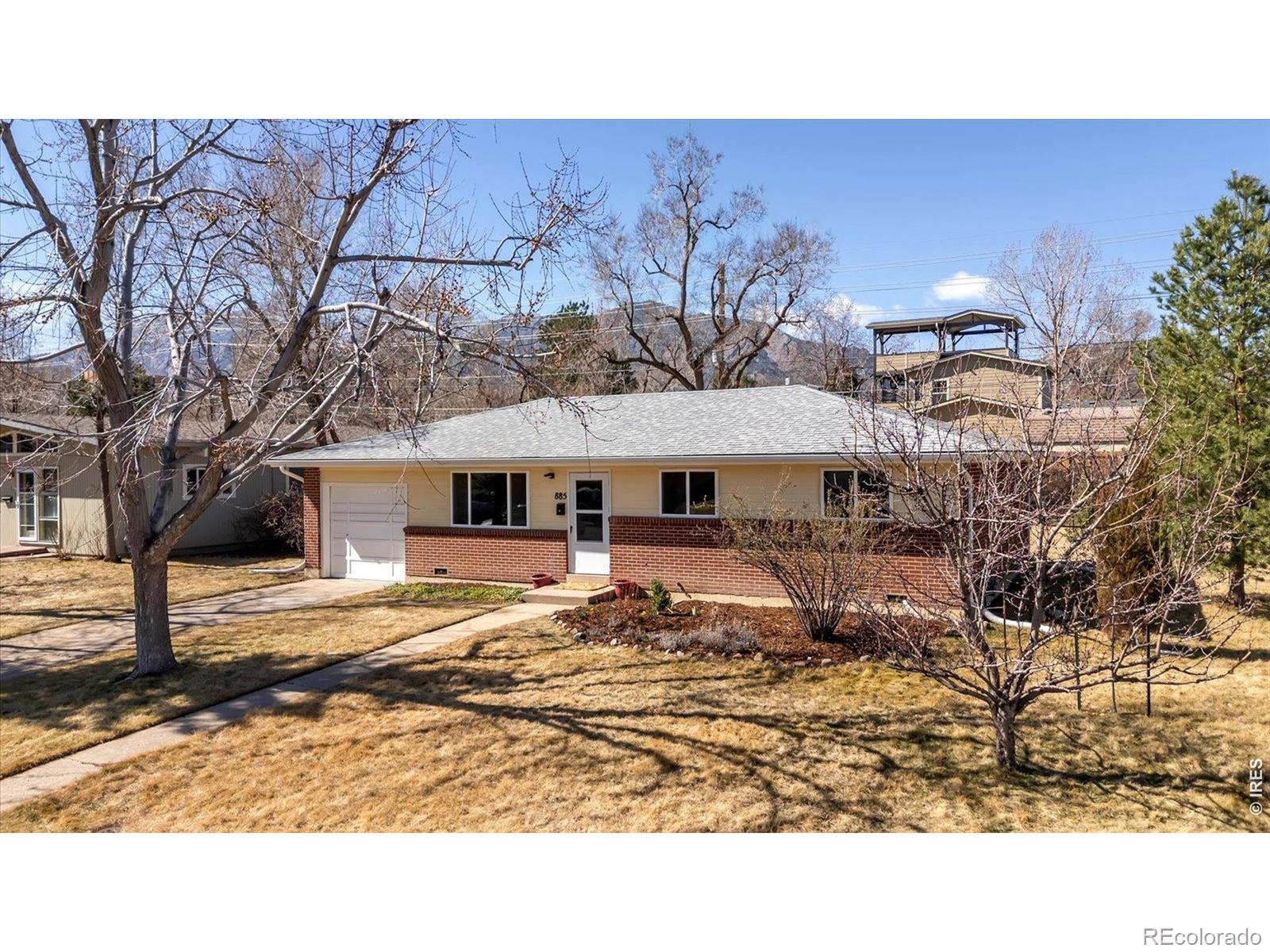MLS Image #0 for 885  35th street,boulder, Colorado