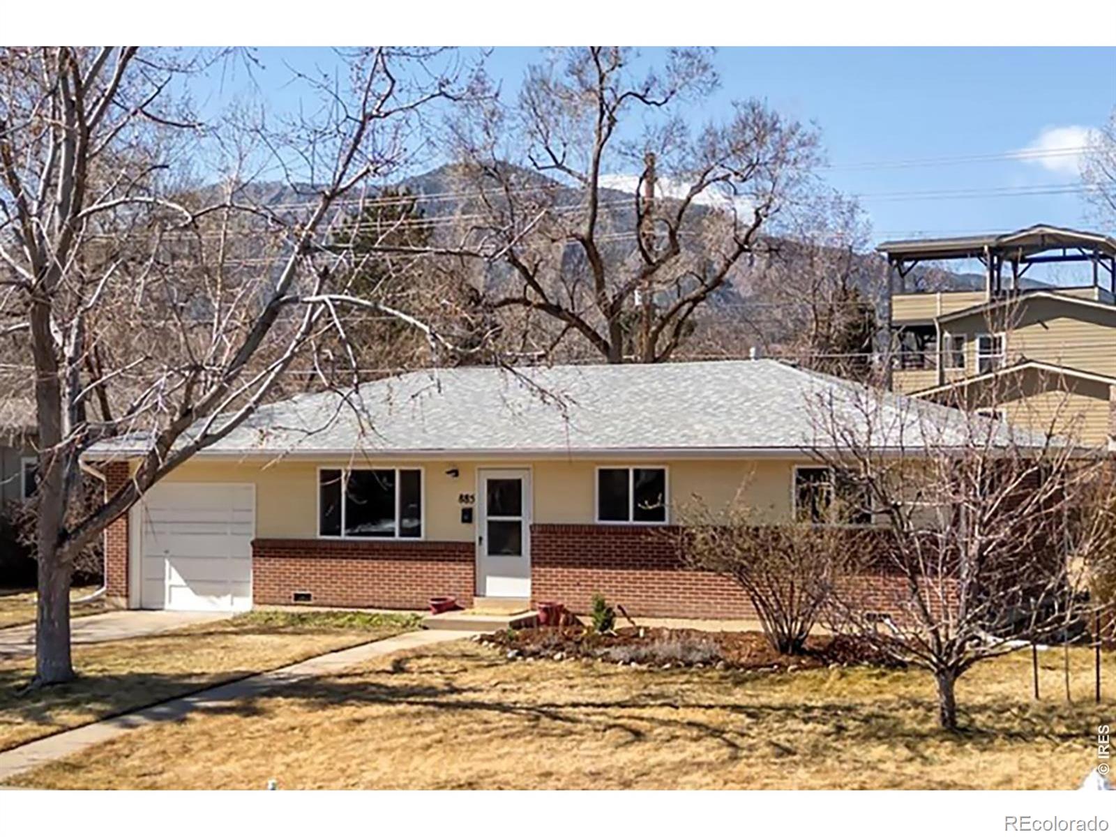MLS Image #1 for 885  35th street,boulder, Colorado
