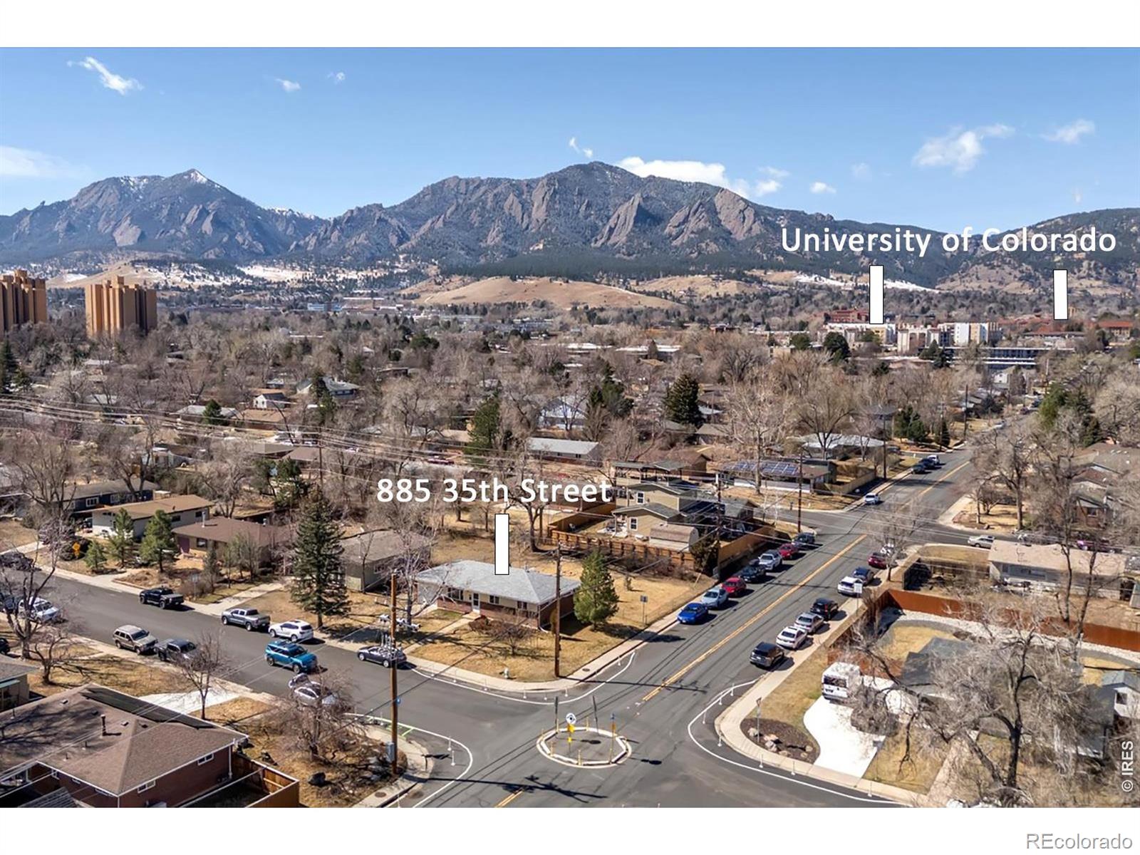 MLS Image #2 for 885  35th street,boulder, Colorado