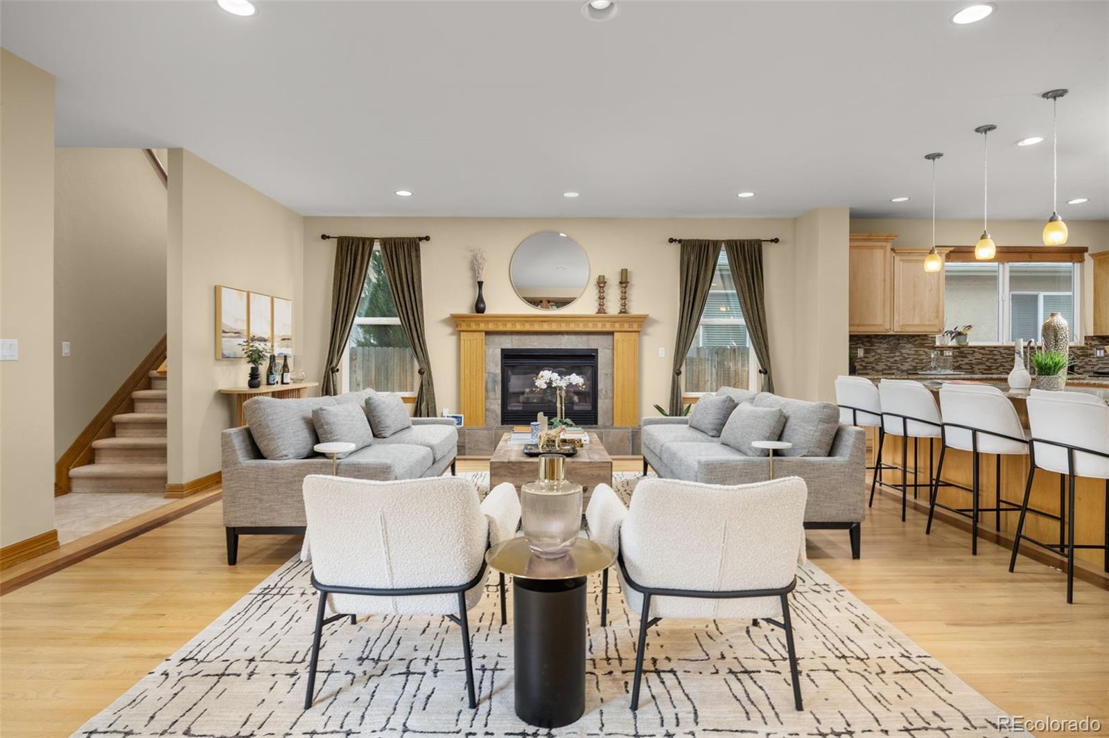 MLS Image #6 for 2423 s cook street,denver, Colorado