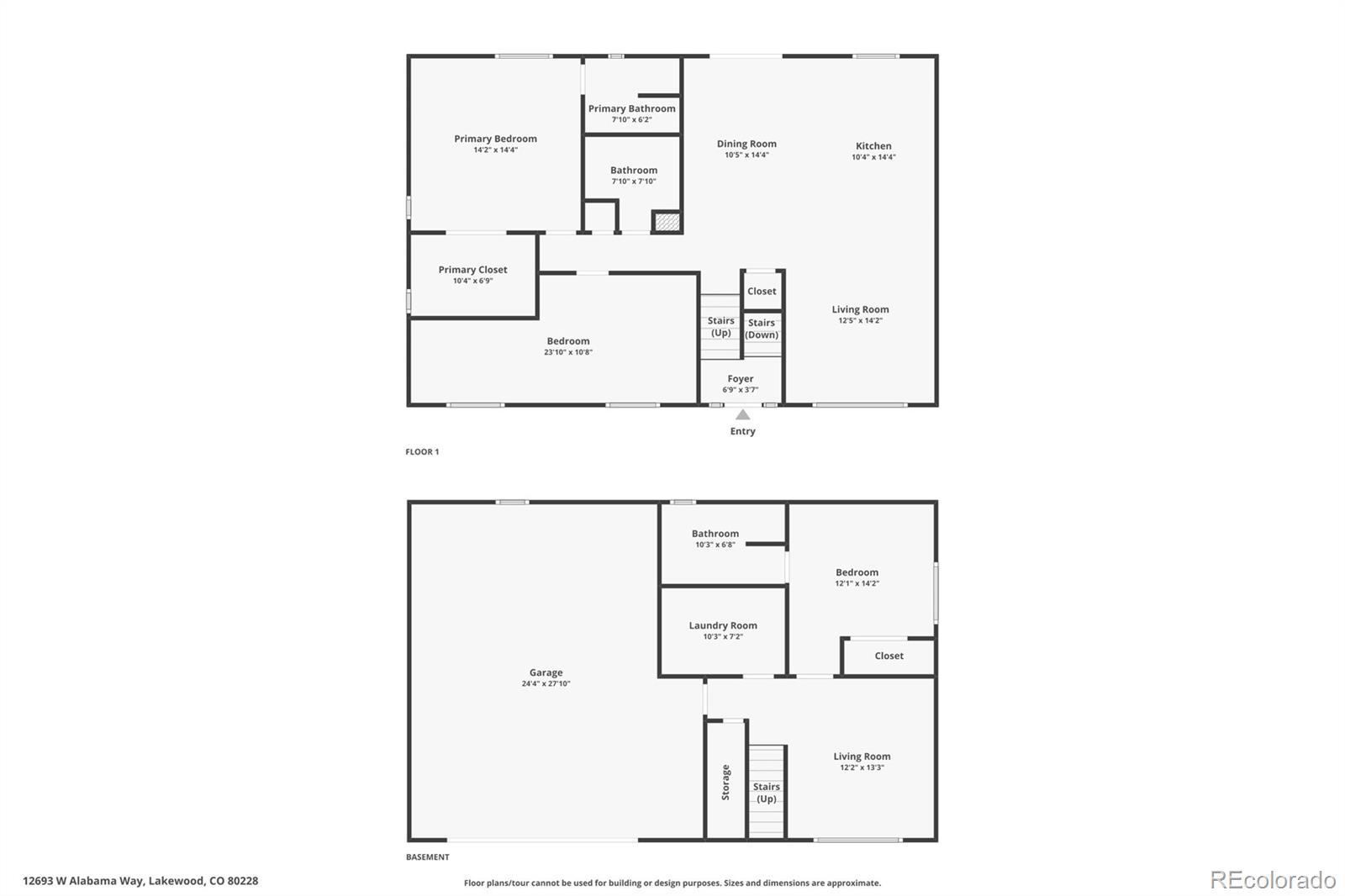 MLS Image #33 for 12693 w alabama way,lakewood, Colorado