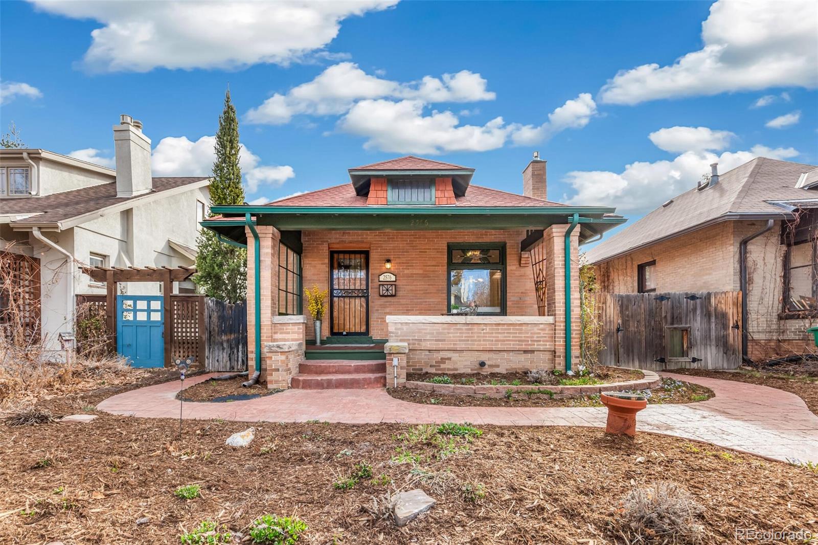 MLS Image #1 for 2576  dexter street,denver, Colorado
