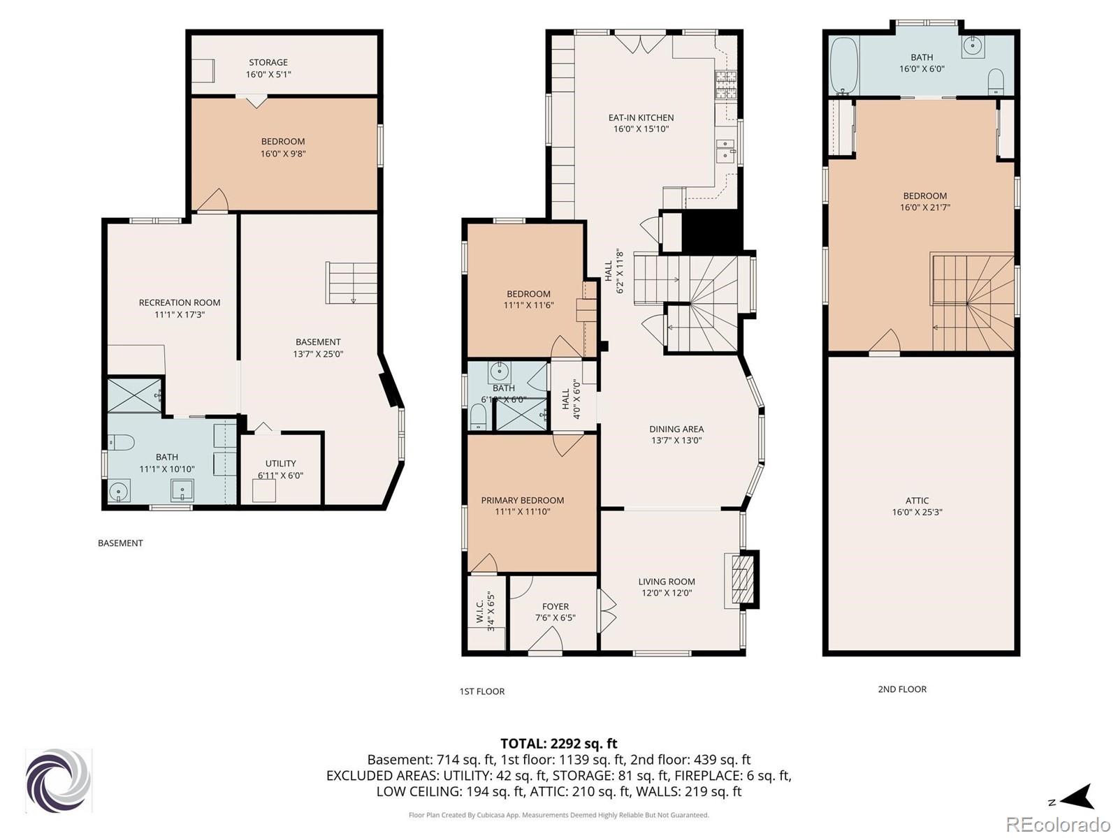 MLS Image #43 for 2576  dexter street,denver, Colorado
