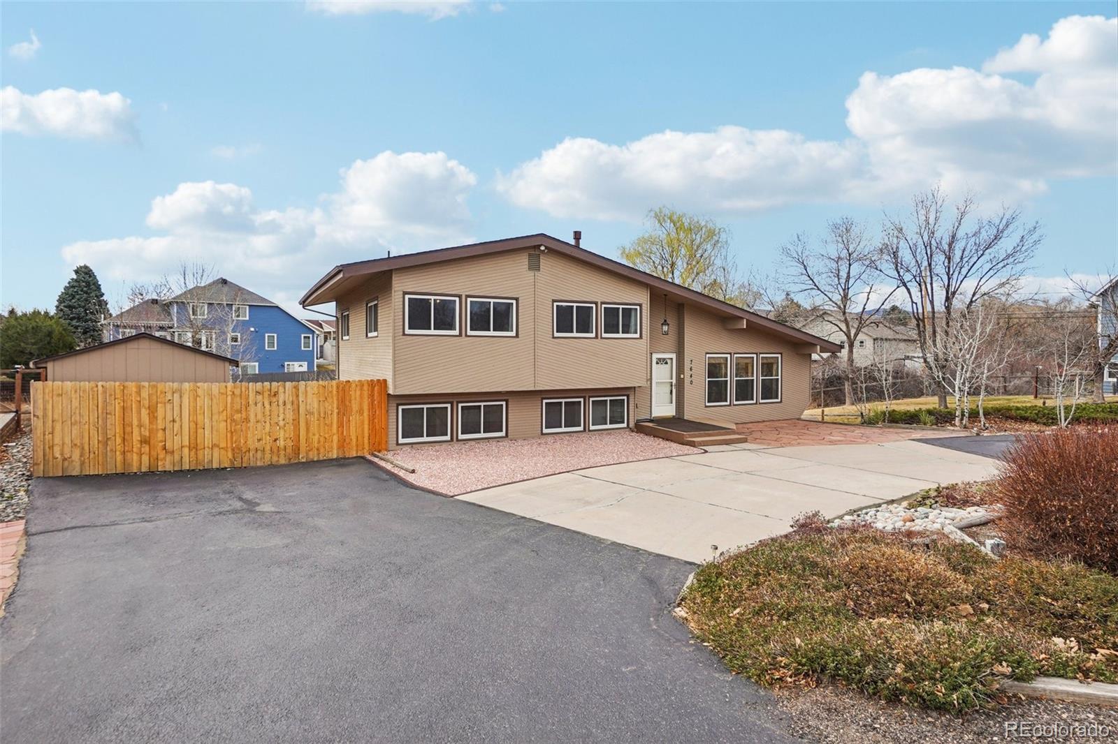 MLS Image #1 for 7640 w meadow drive,littleton, Colorado