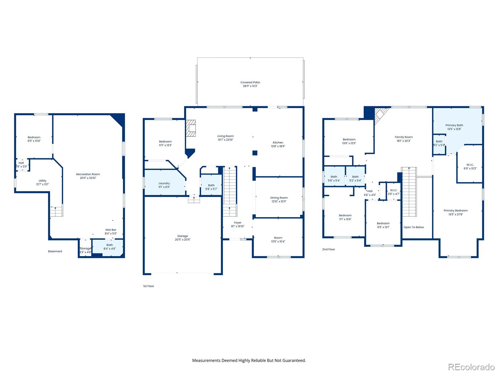 MLS Image #31 for 13674 w 63rd circle,arvada, Colorado