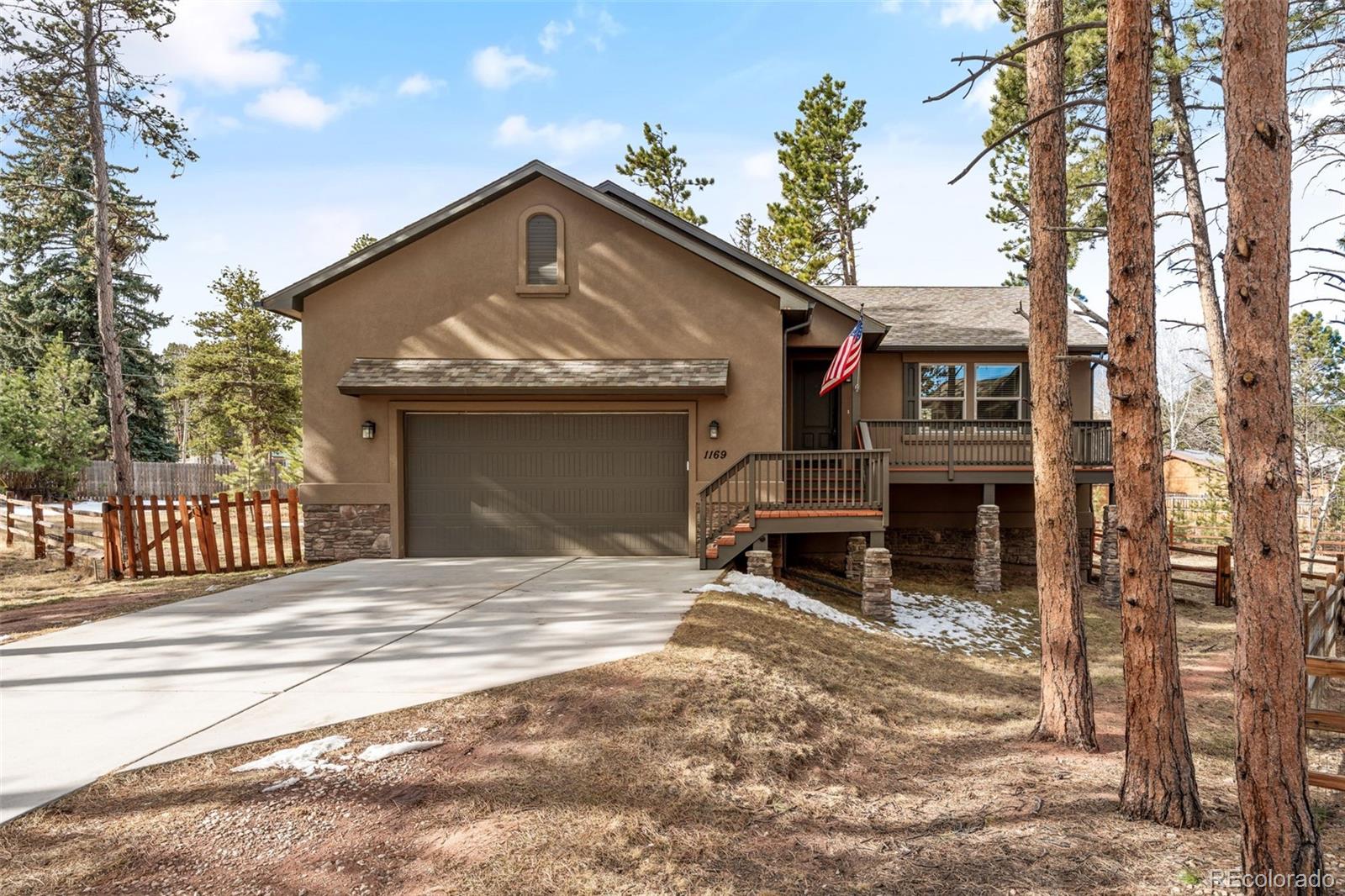 MLS Image #1 for 1169  ptarmigan drive,woodland park, Colorado