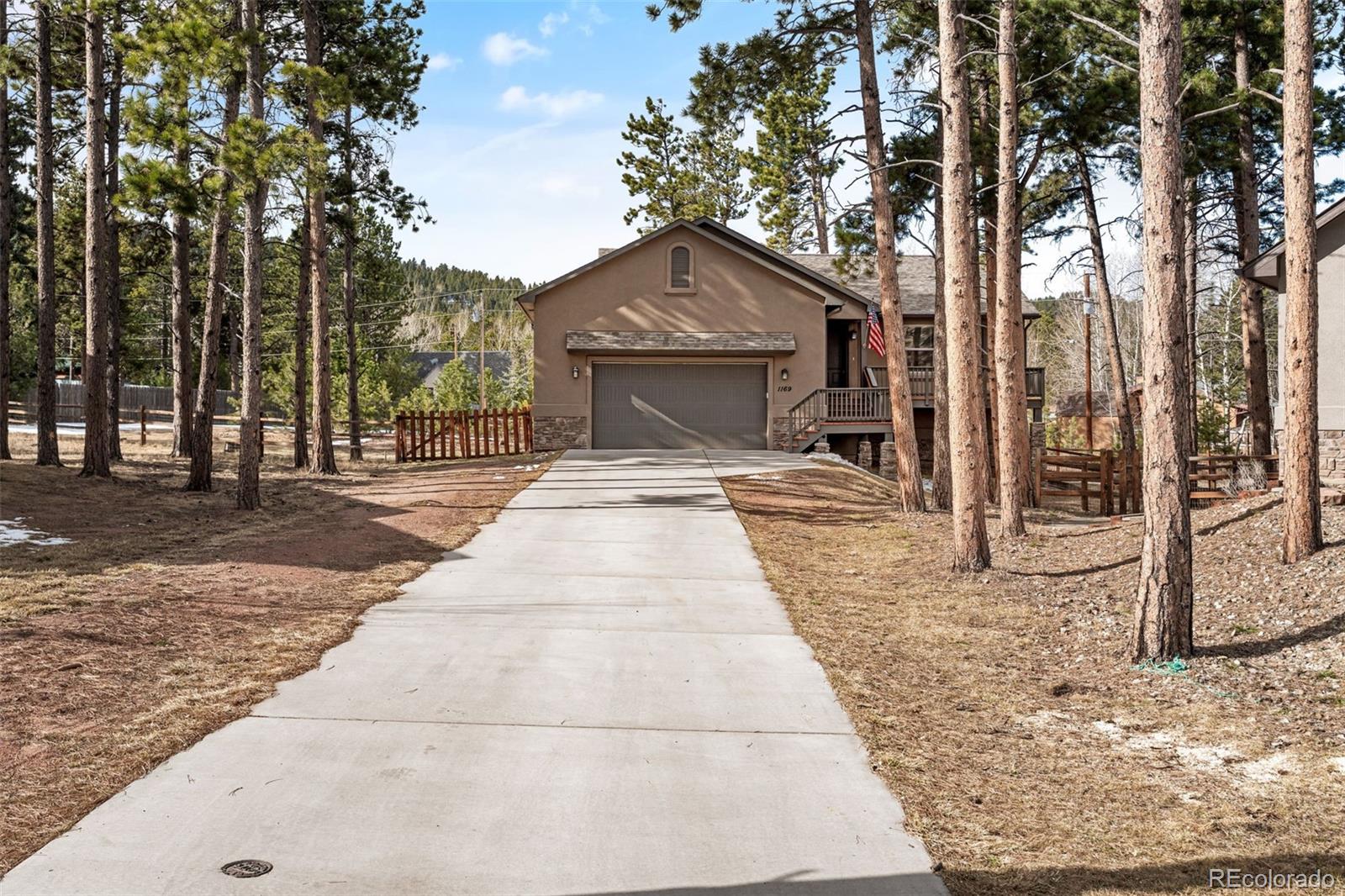 MLS Image #2 for 1169  ptarmigan drive,woodland park, Colorado
