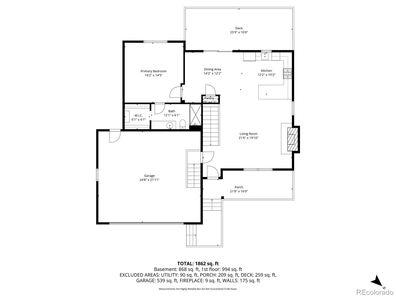 MLS Image #46 for 1169  ptarmigan drive,woodland park, Colorado