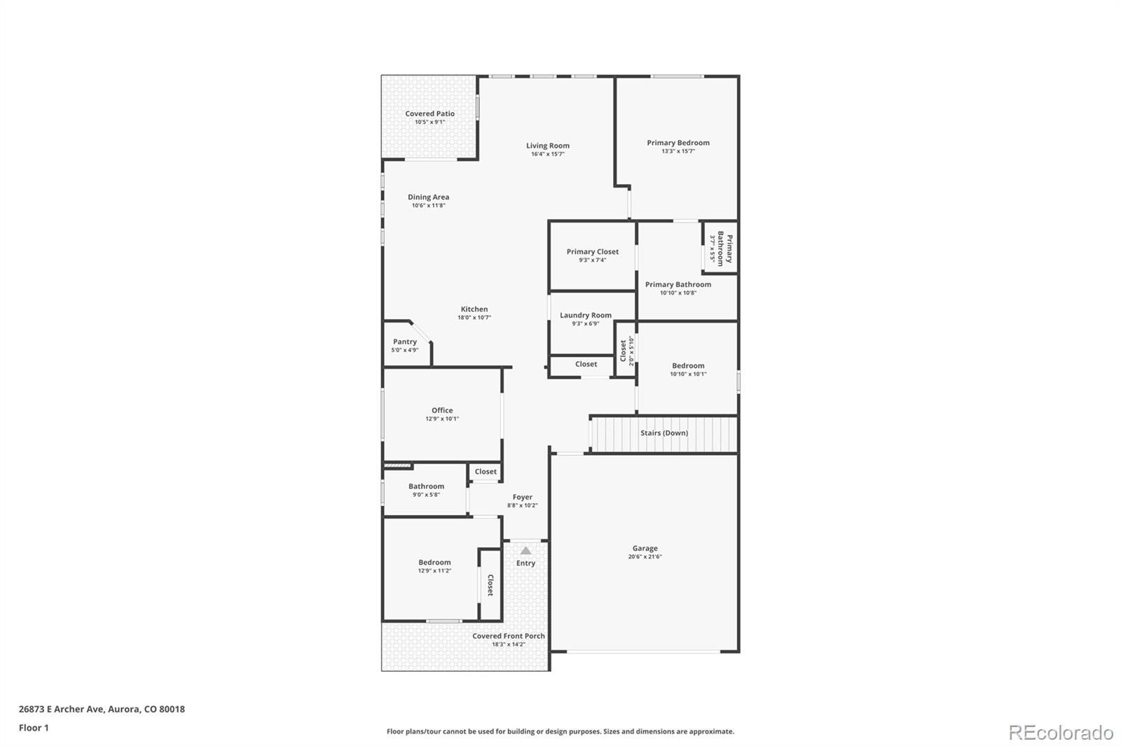 MLS Image #25 for 26873 e archer avenue,aurora, Colorado