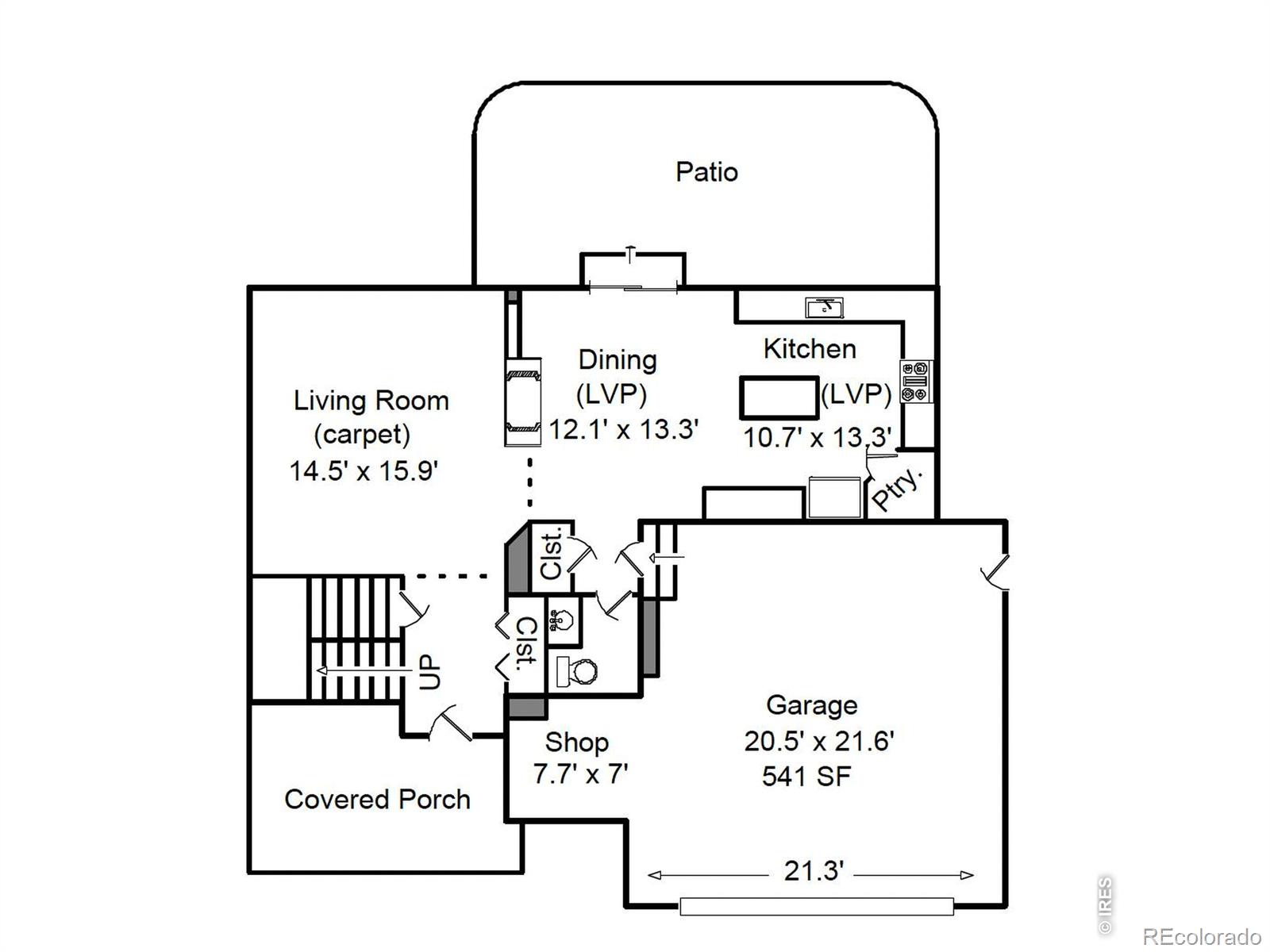 MLS Image #47 for 414  prairie clover way,severance, Colorado
