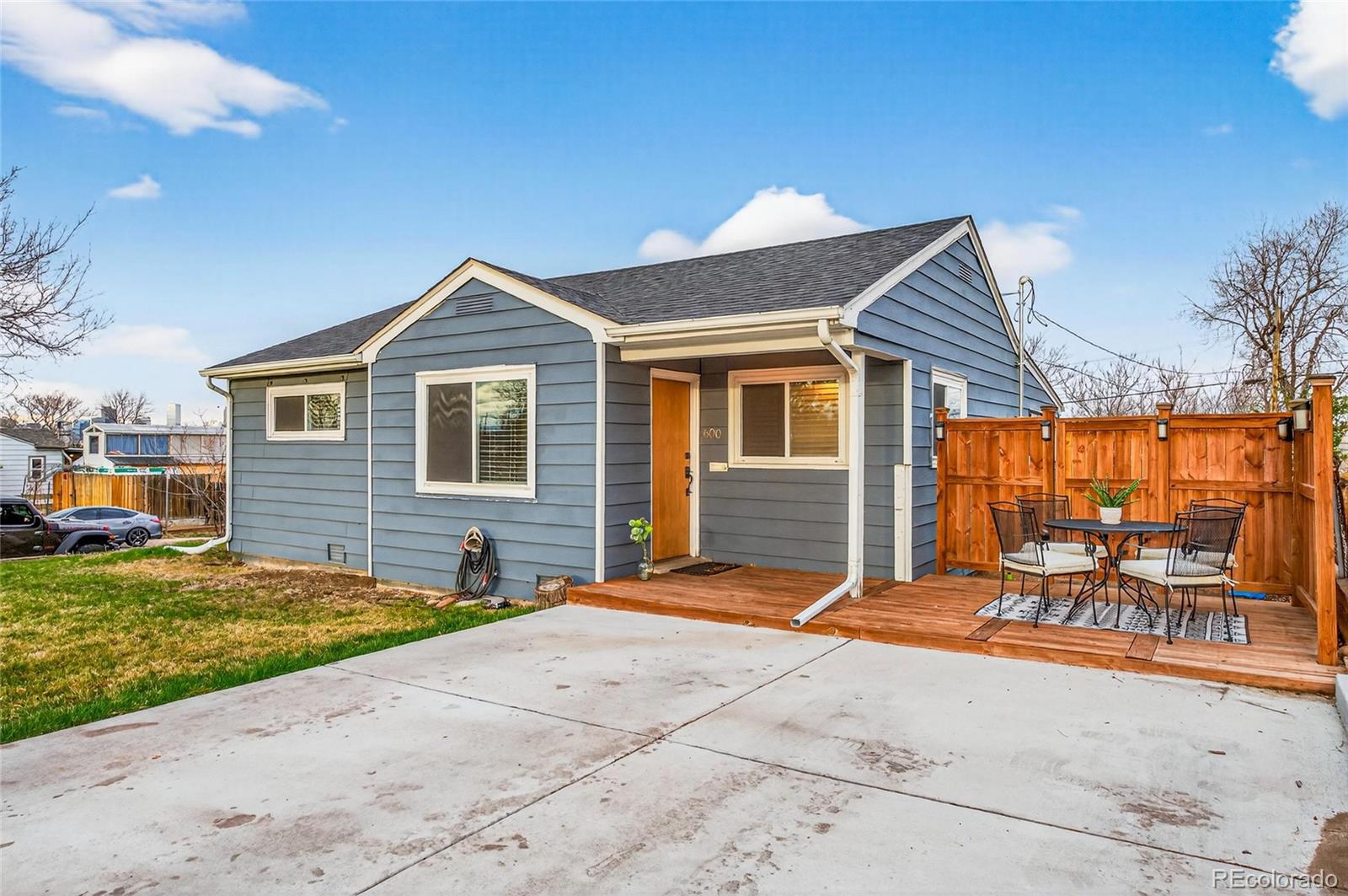 MLS Image #1 for 600 s tejon street,denver, Colorado