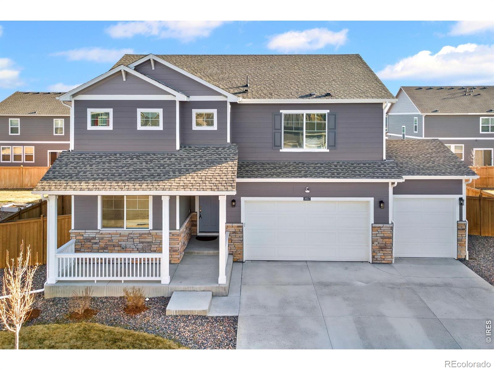 MLS Image #0 for 3657  speedwell street,wellington, Colorado