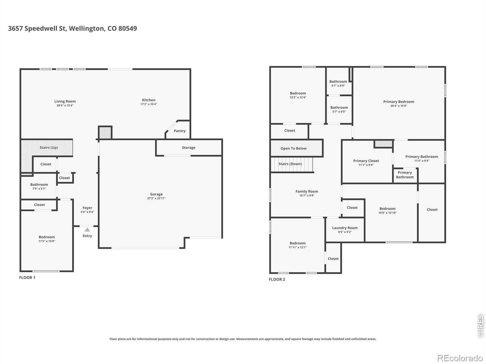MLS Image #39 for 3657  speedwell street,wellington, Colorado
