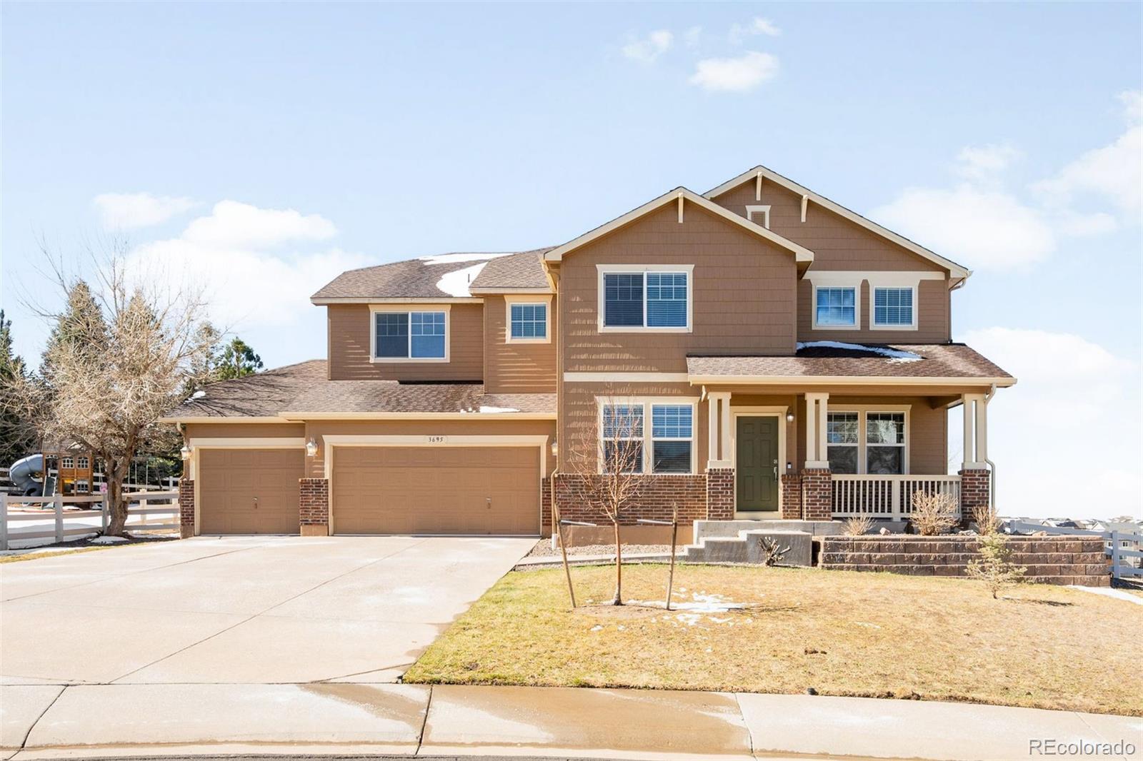 MLS Image #1 for 3695  aspen hollow court,castle rock, Colorado