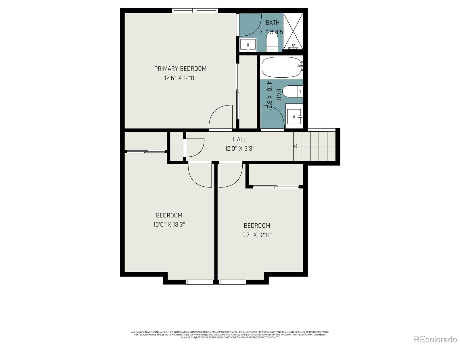 MLS Image #22 for 8870  boxelder drive,colorado springs, Colorado