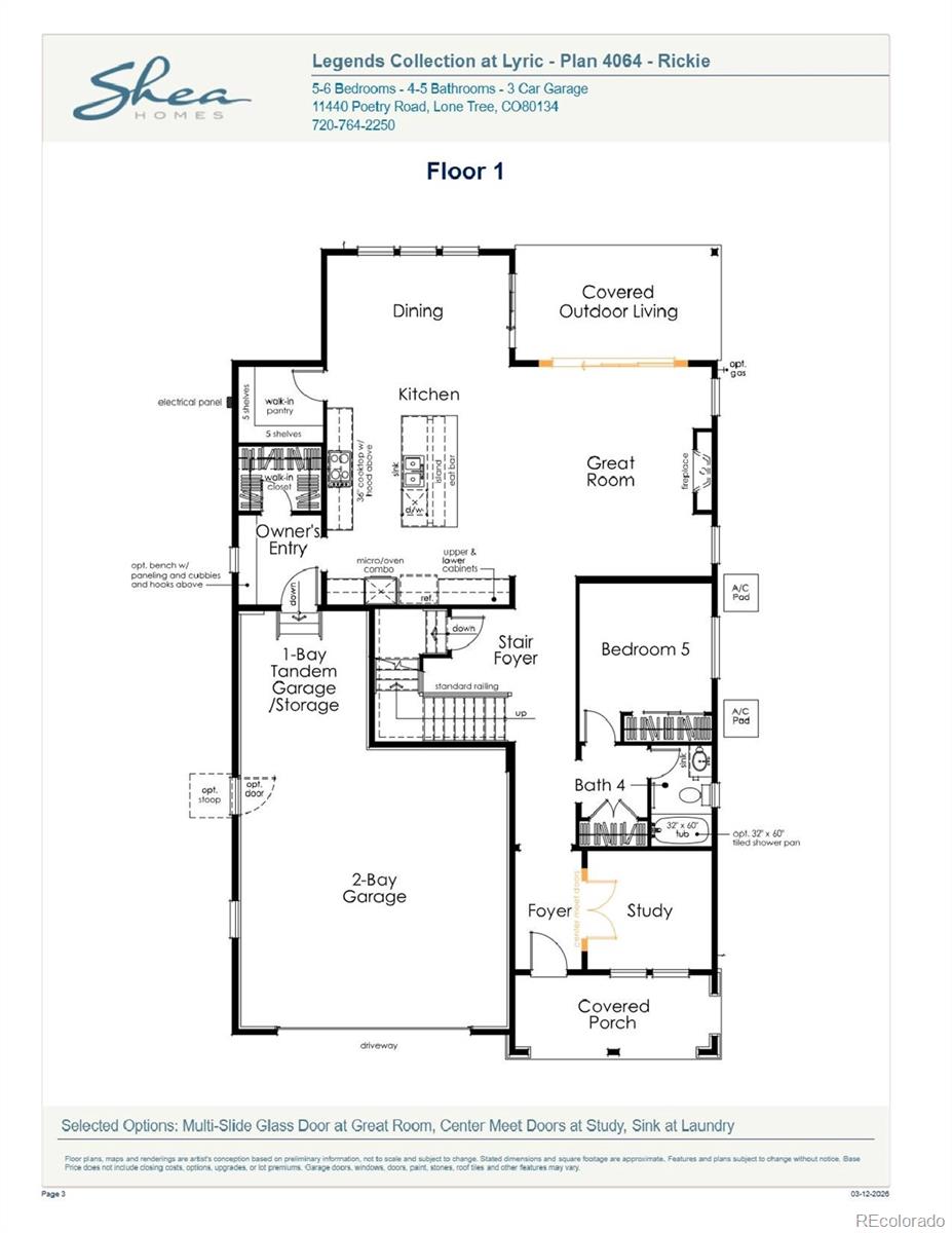 MLS Image #41 for 11133  tenor trail,lone tree, Colorado