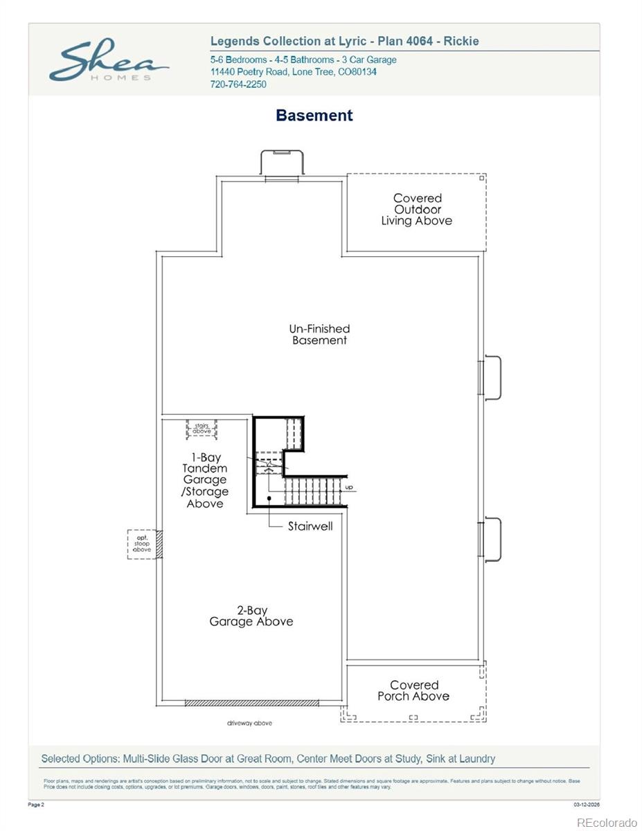 MLS Image #43 for 11133  tenor trail,lone tree, Colorado