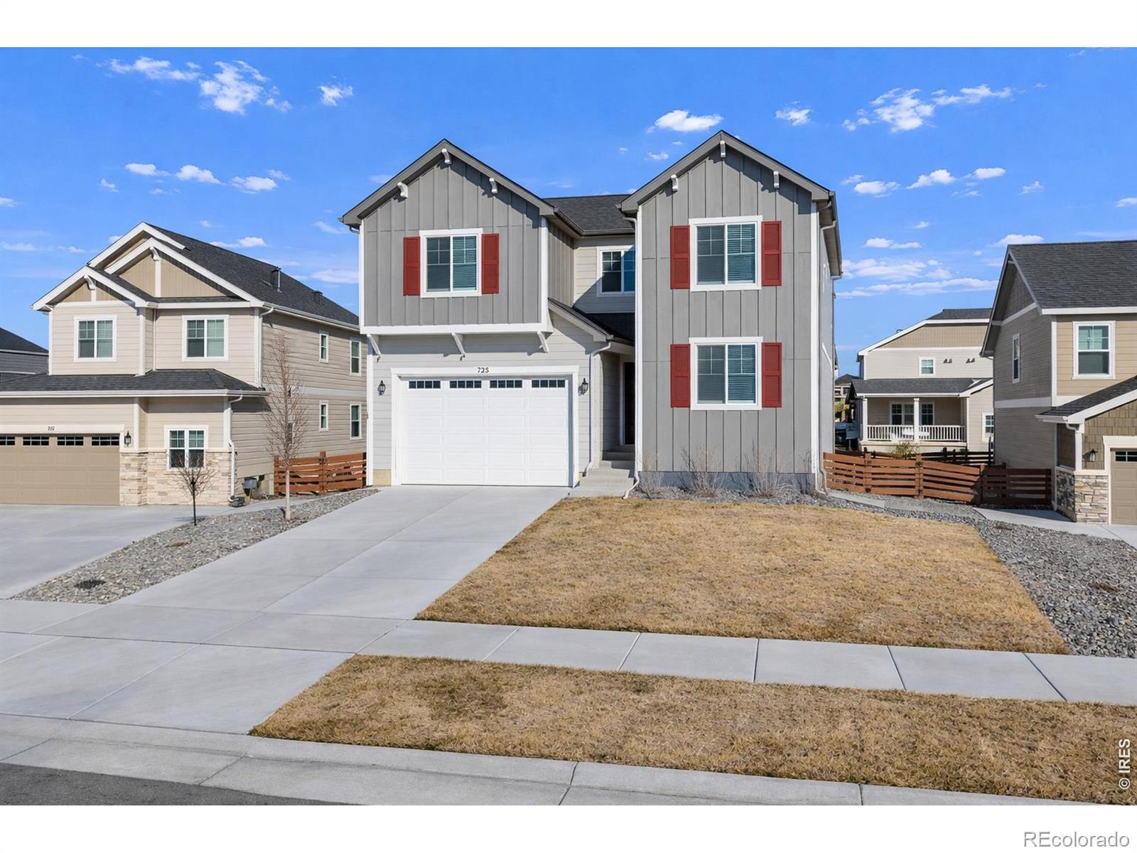 MLS Image #1 for 723  alpine ridge street,erie, Colorado